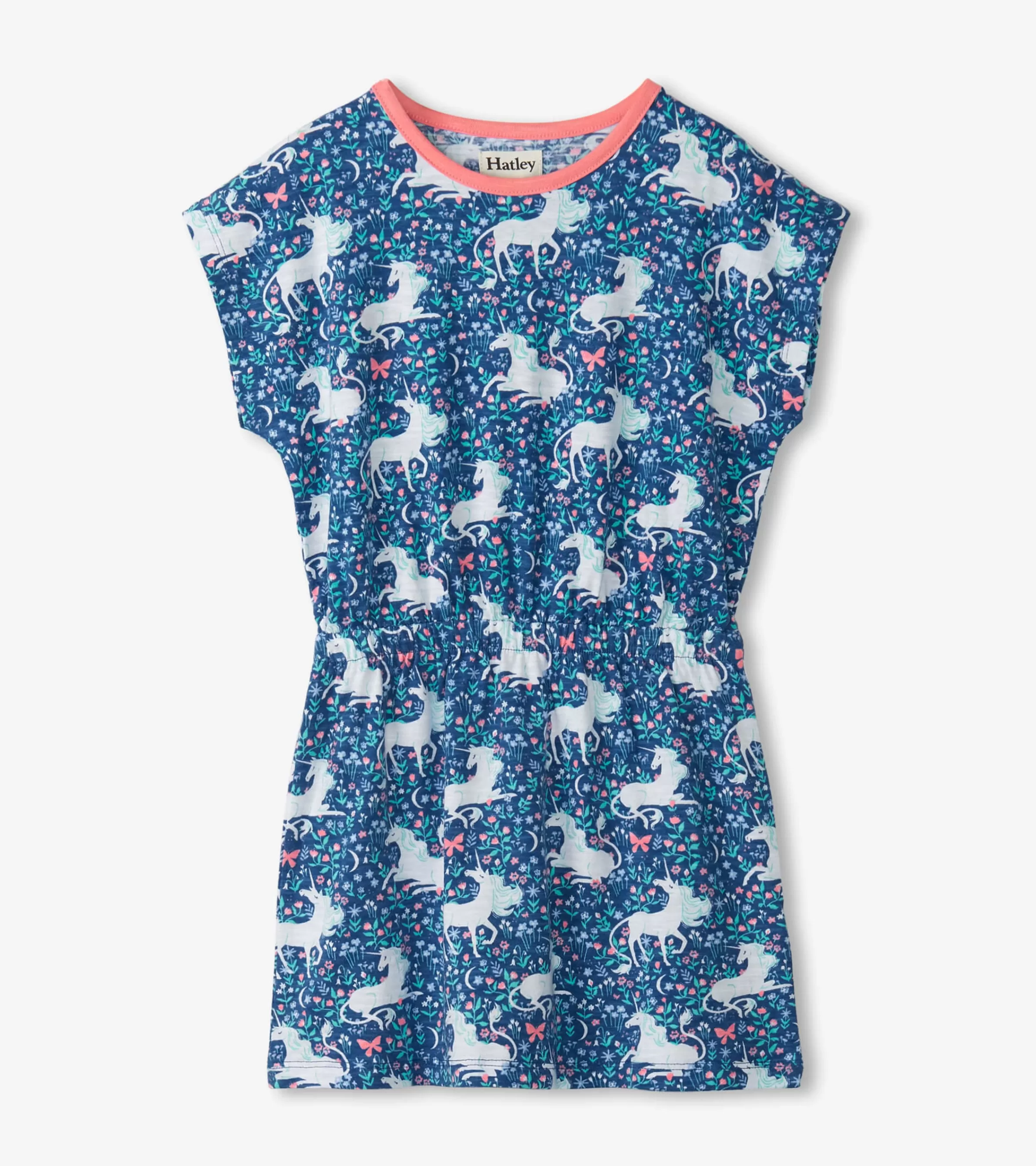 Hatley Dresses*Girls Unicorn Garden Relaxed Dress