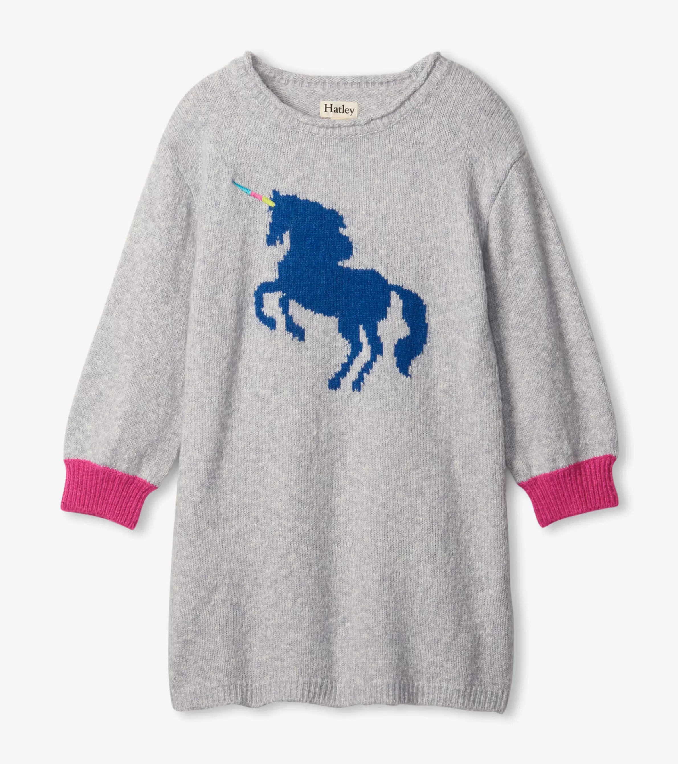 Hatley Dresses*Girls Unicorn Sweater Dress