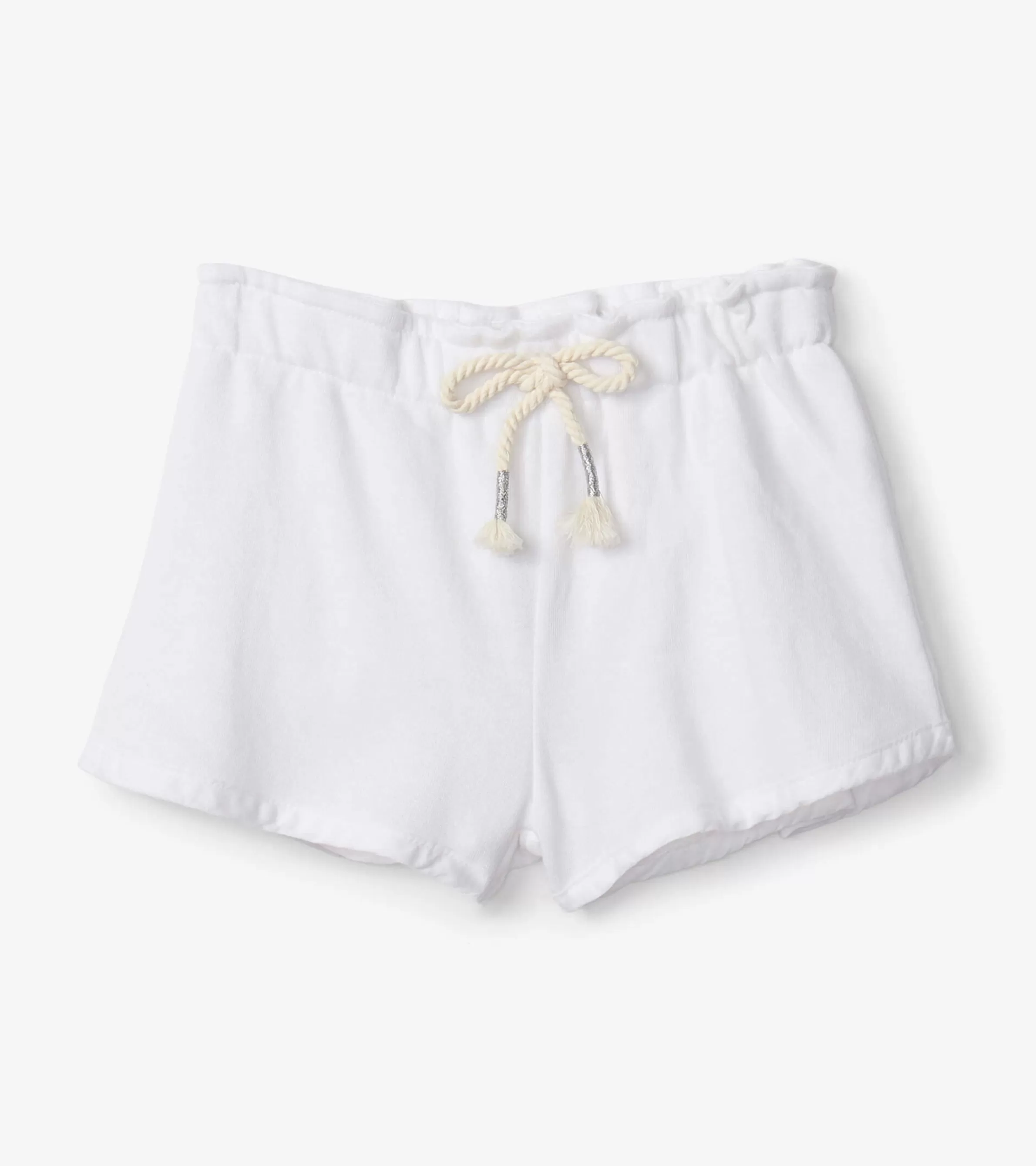 Hatley Bottoms*Girls White Adventure Shorts