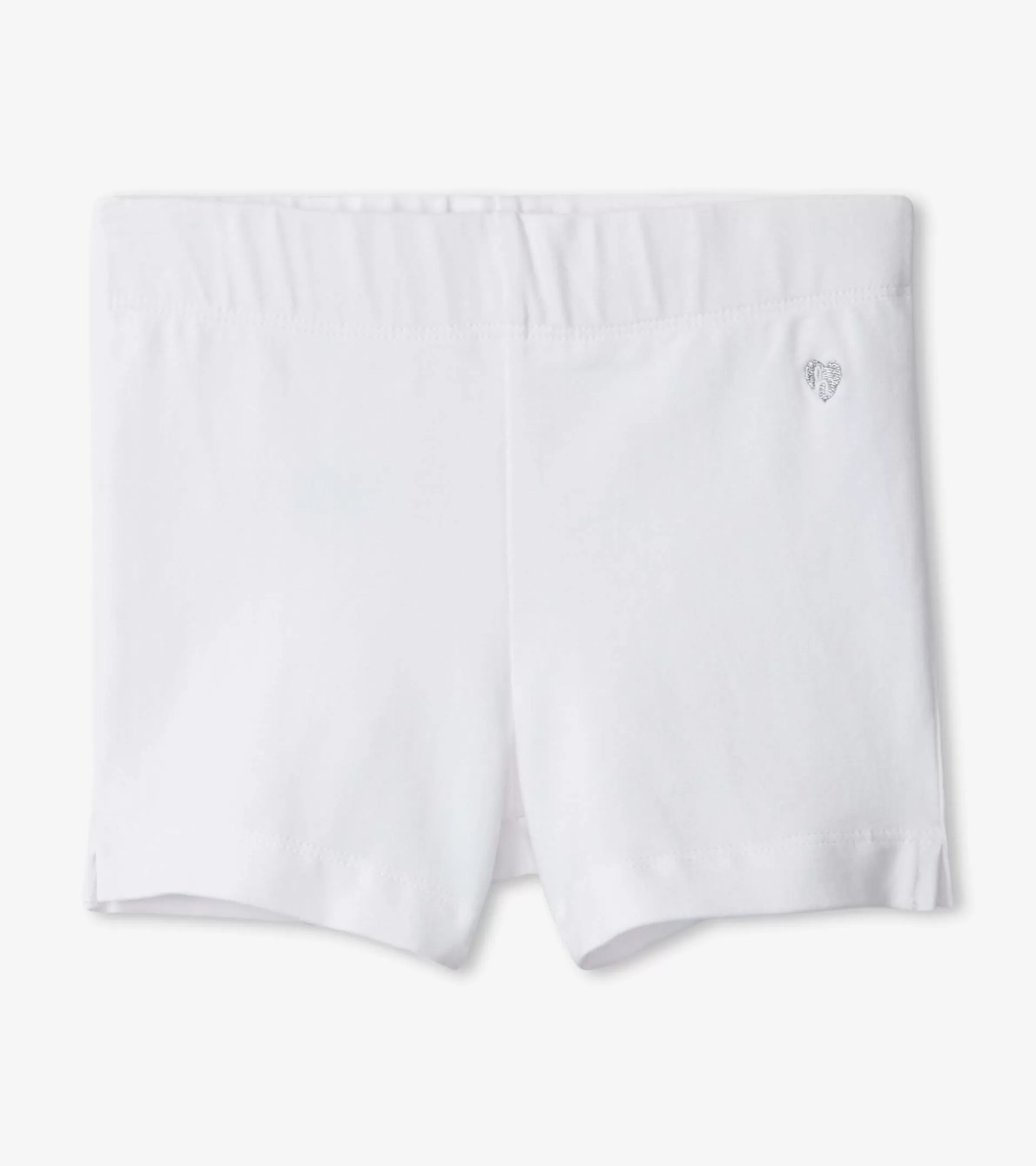 Hatley Bottoms*Girls White Summer Shorts