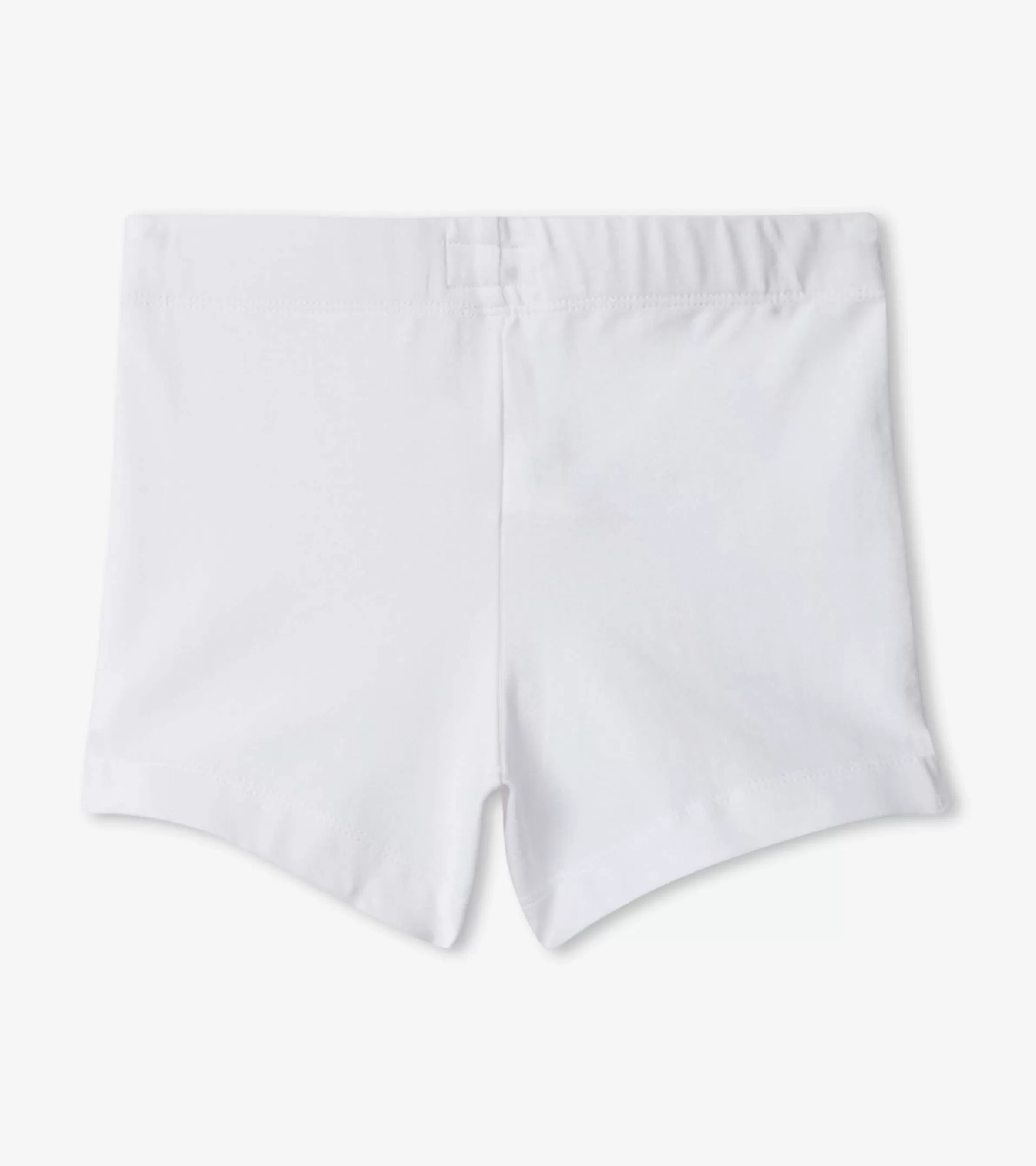 Hatley Bottoms*Girls White Summer Shorts