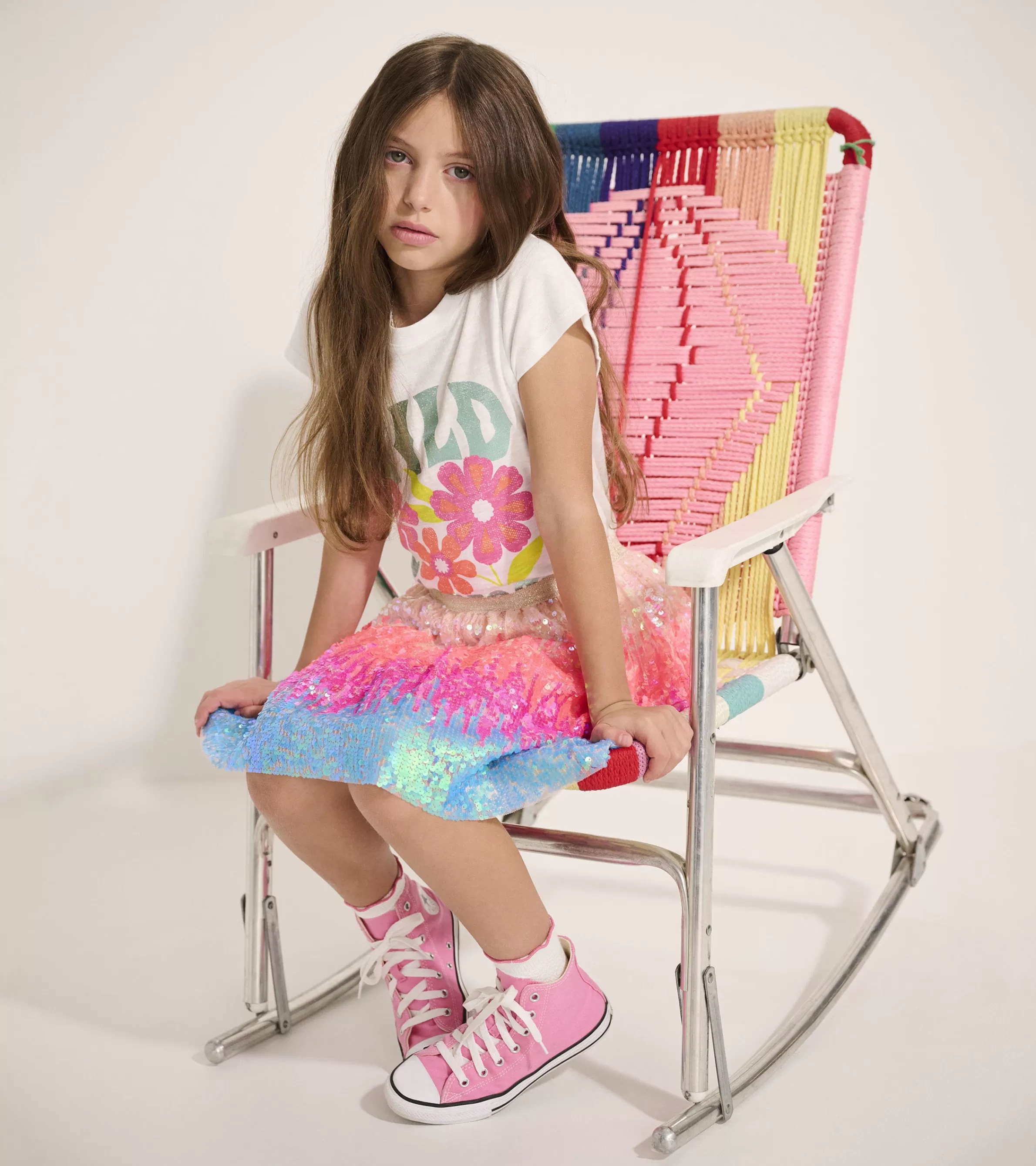 Hatley Tops*Girls Wild Flower Graphic Tee