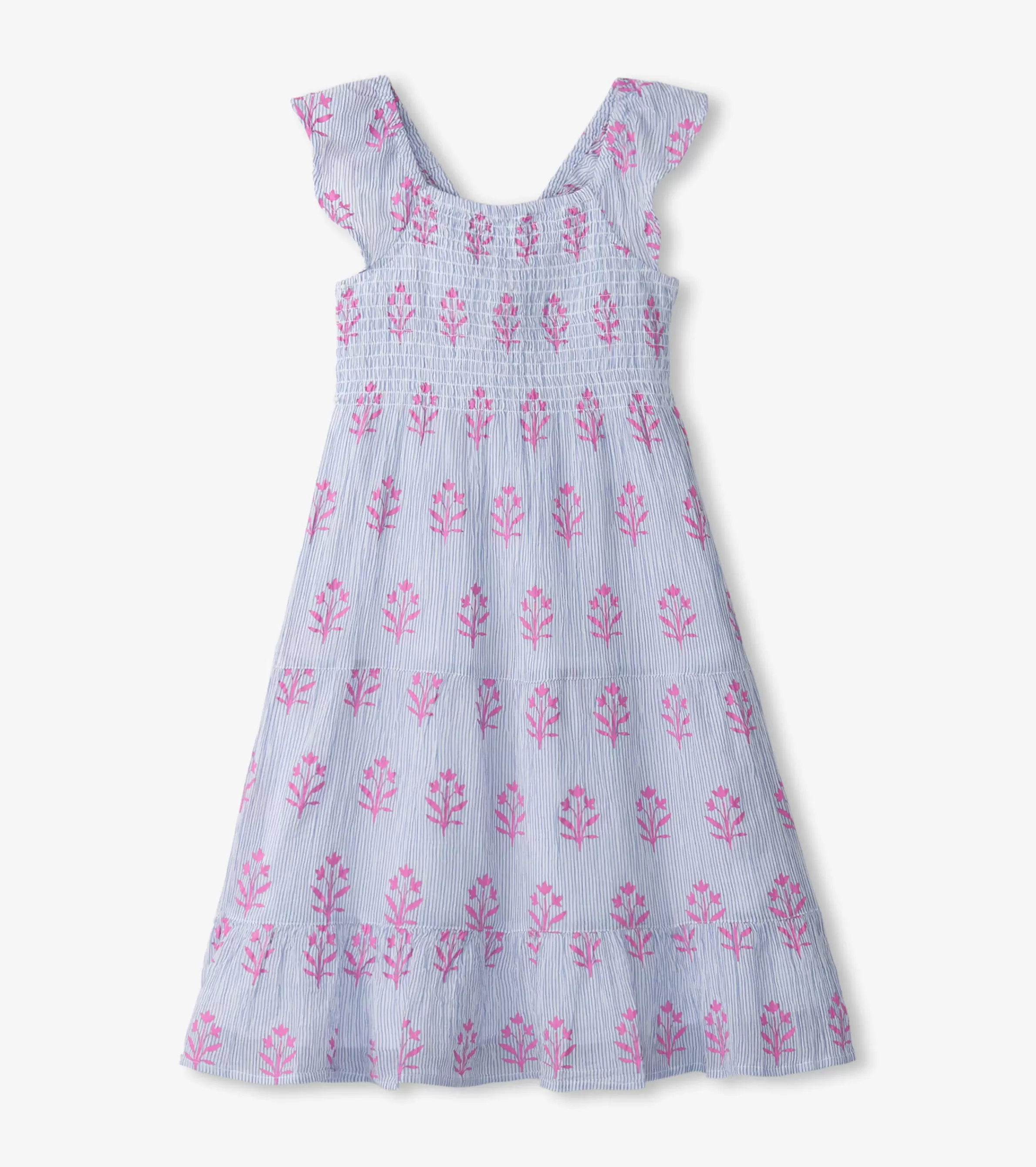 Hatley Dresses*Girls Wildflower Smocked Dress