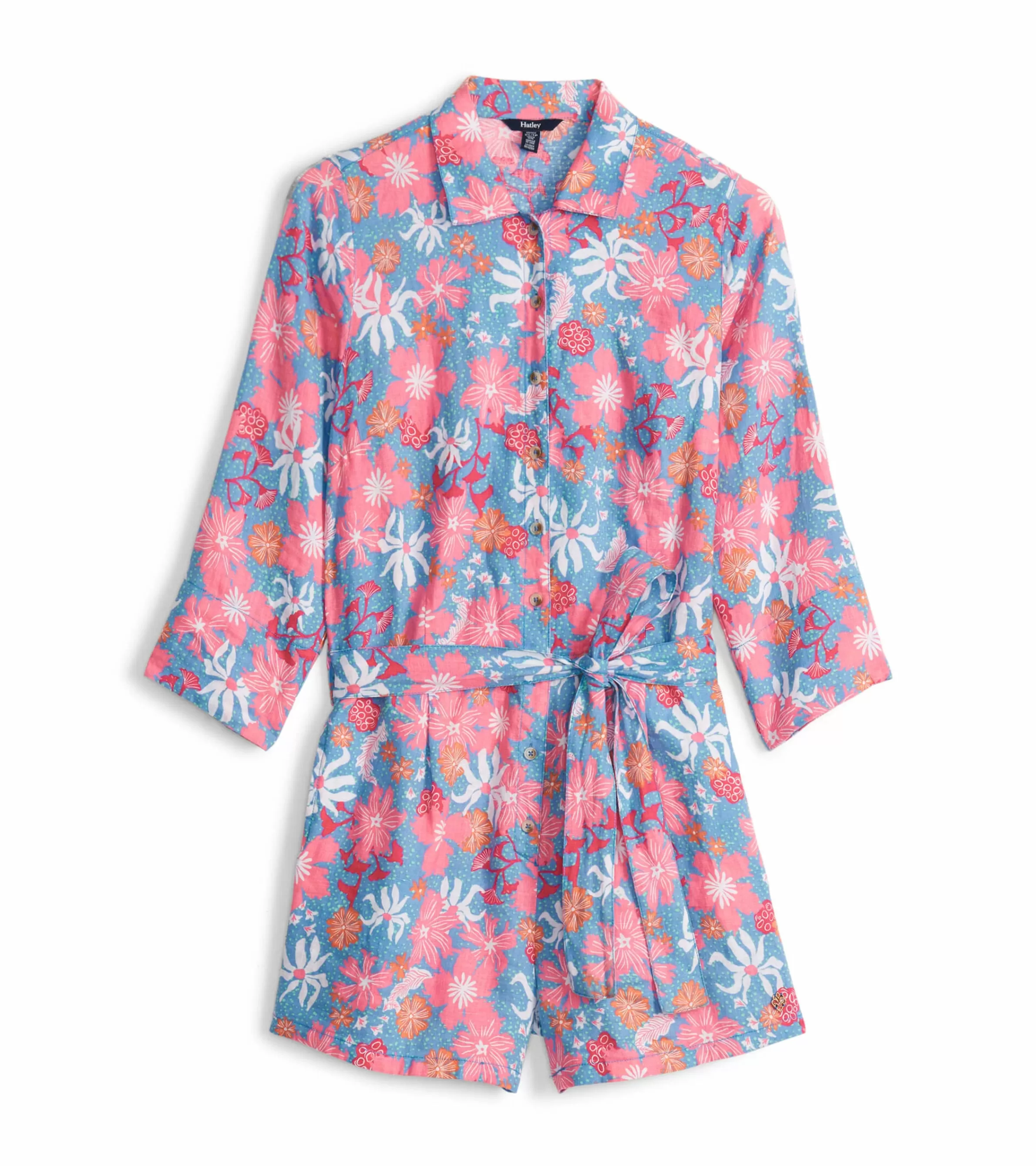 Women Hatley Dresses | Tops*Giselle Romper - Wild Flowers