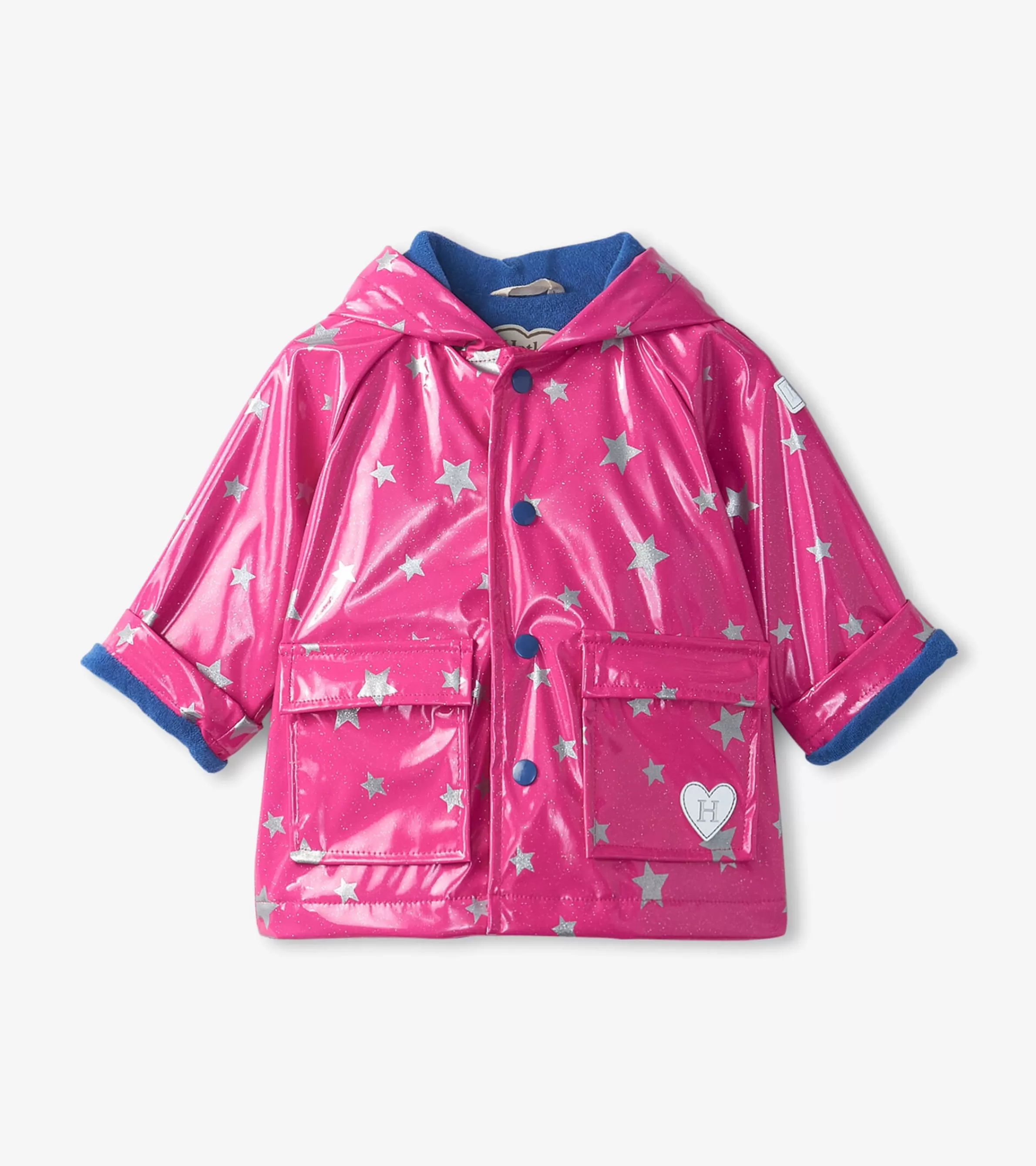 Hatley Rainwear | Rainwear*Glitter Stars Baby Raincoat