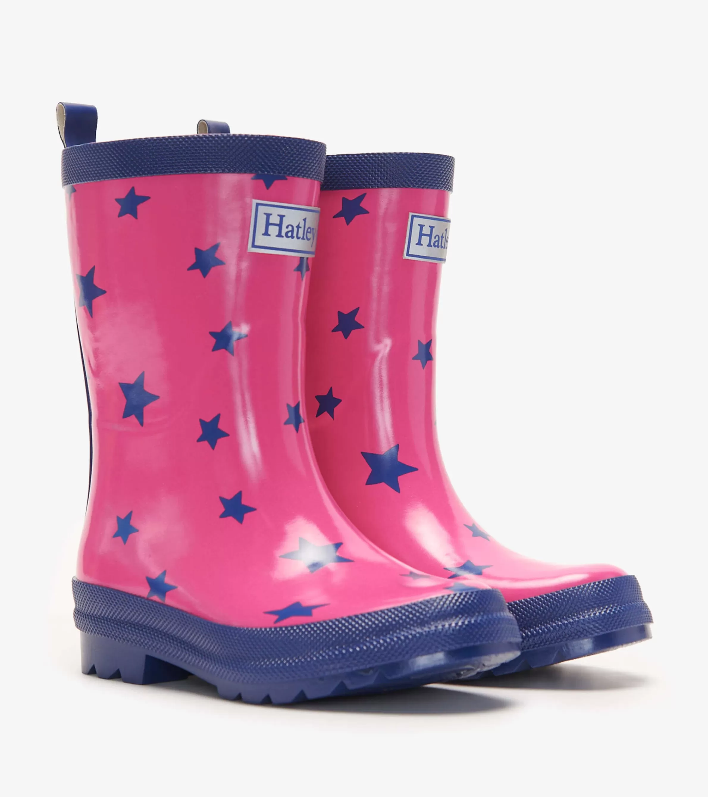 Hatley Rainwear | Rainwear*Glitter Stars Shiny Kids Rain Boots