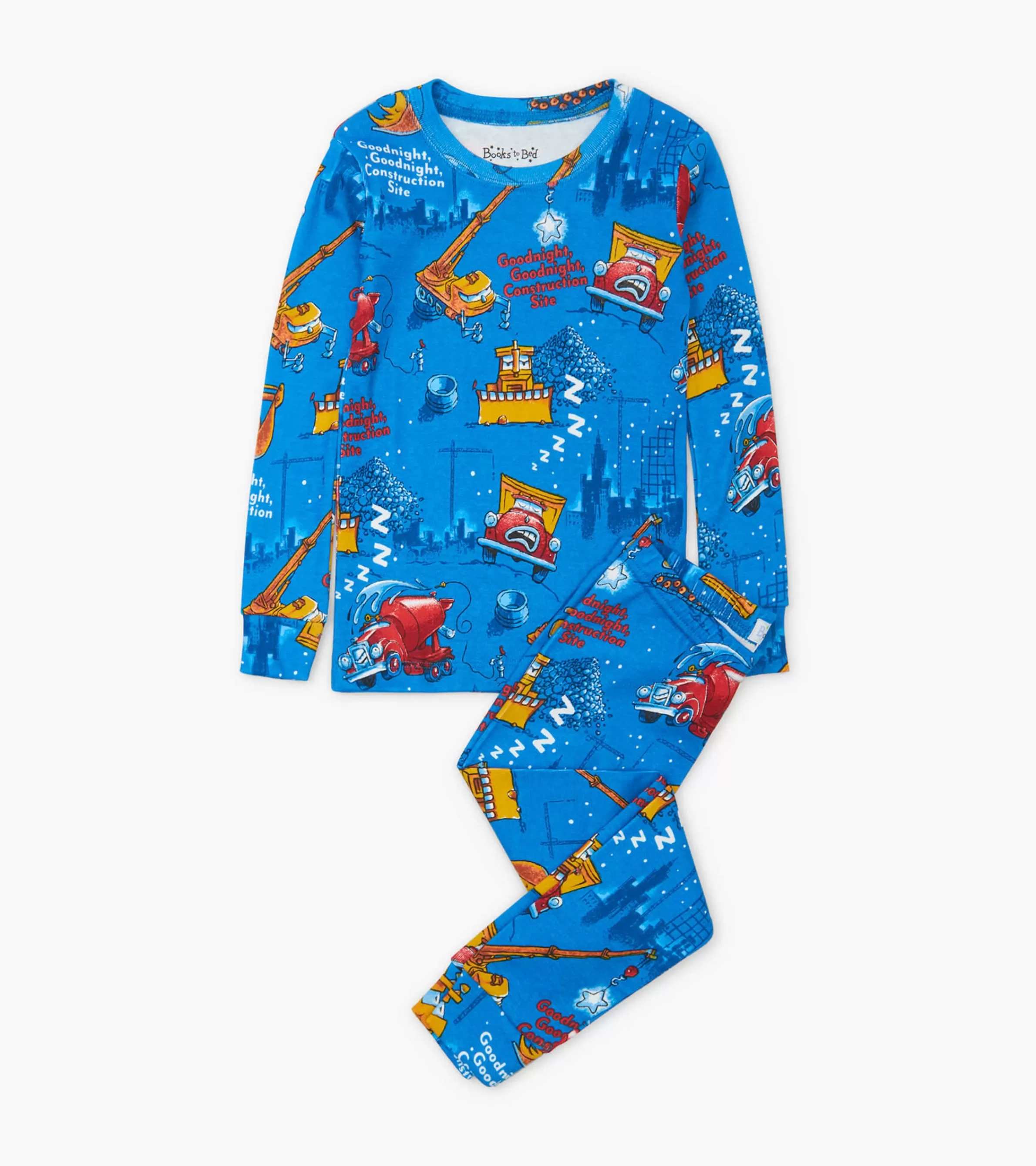 BOY Hatley Sleepwear | Sleepwear*Goodnight, Goodnight, Construction Site Pajama Set