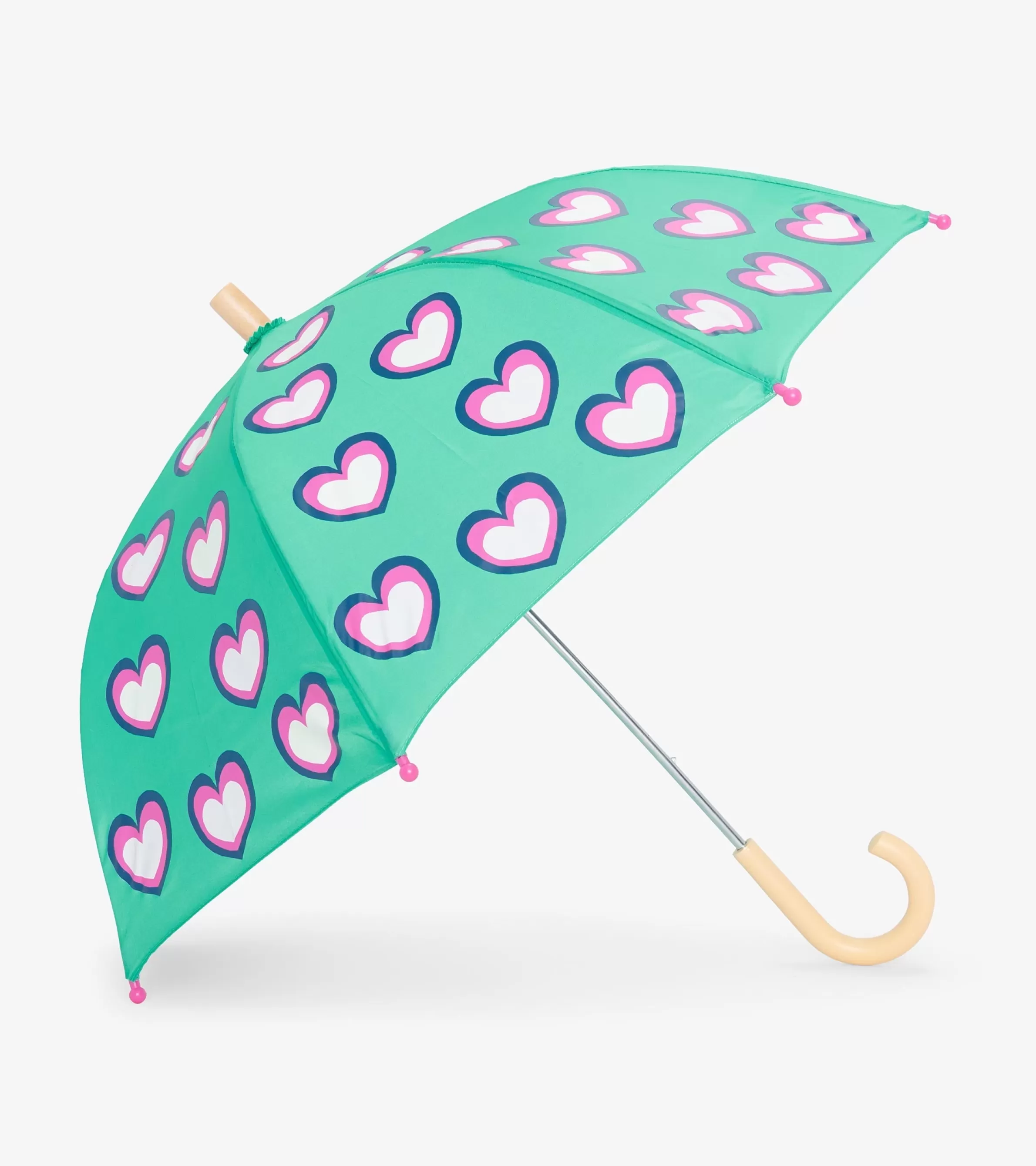 Hatley Rainwear | Rainwear*Hearts Colour Changing Umbrella