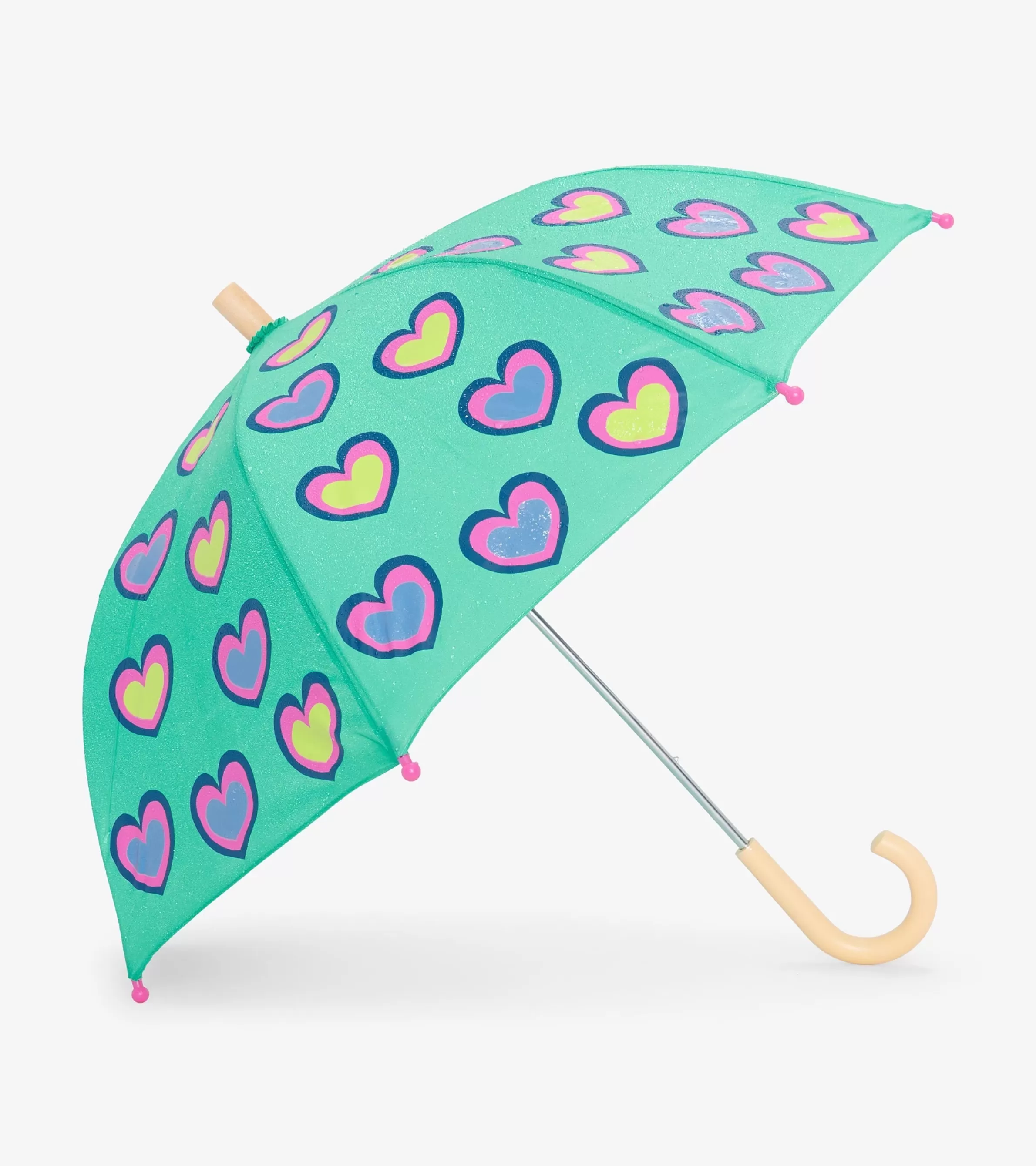 Hatley Rainwear | Rainwear*Hearts Colour Changing Umbrella