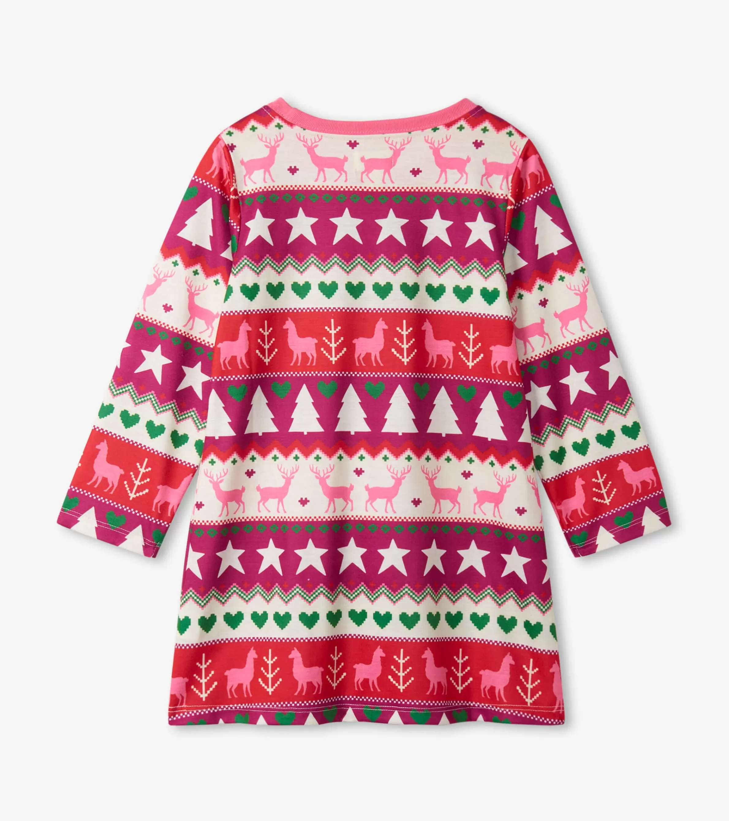 Hatley Sleepwear | Sleepwear*Holiday Fair Isle Long Sleeve Girls Nightgown