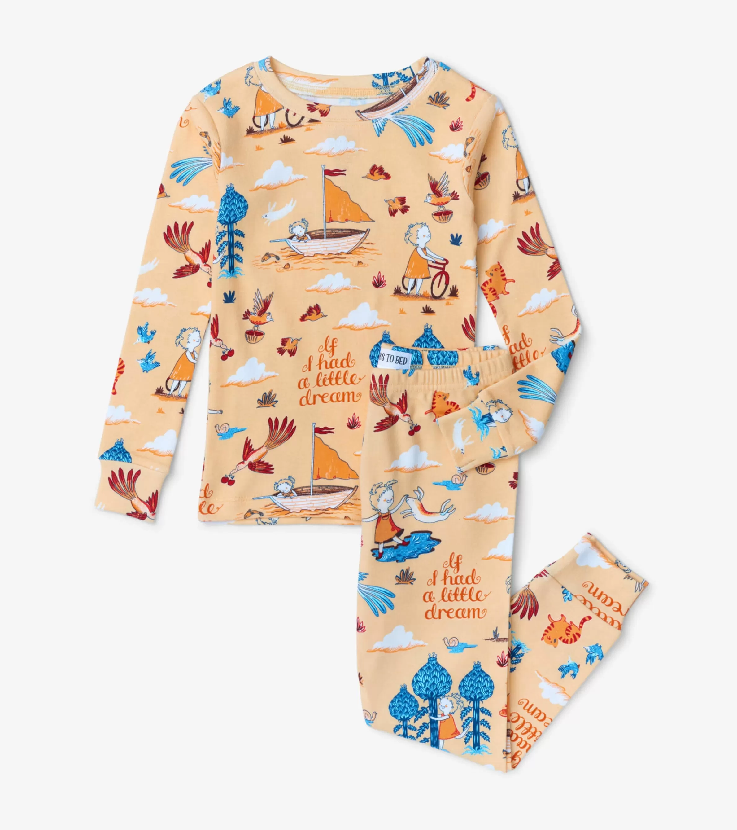 BOY Hatley Sleepwear | Sleepwear*If I Had A Little Dream Pajama Set