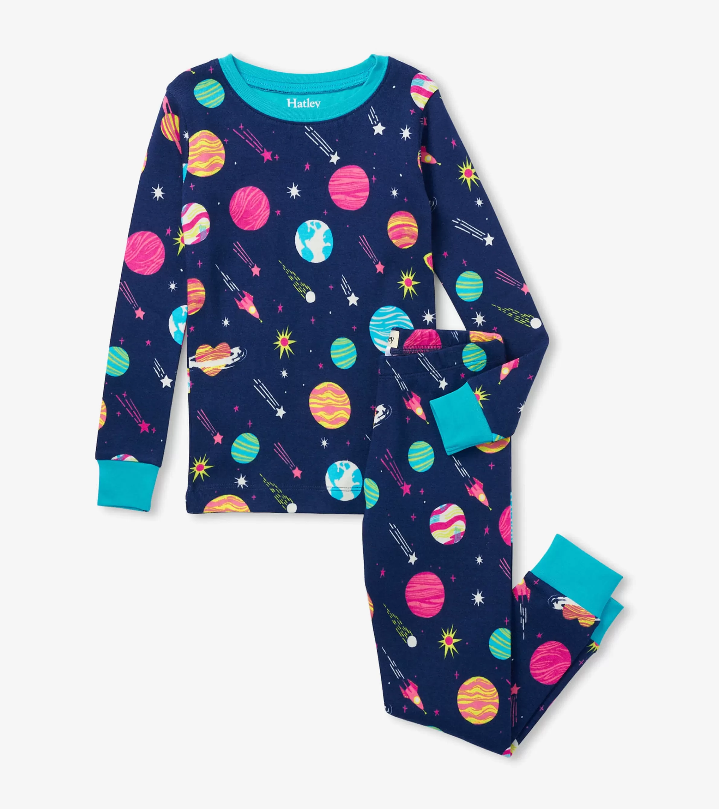 Hatley Sleepwear | Sleepwear*Interstellar Kids Organic Cotton Pajama Set