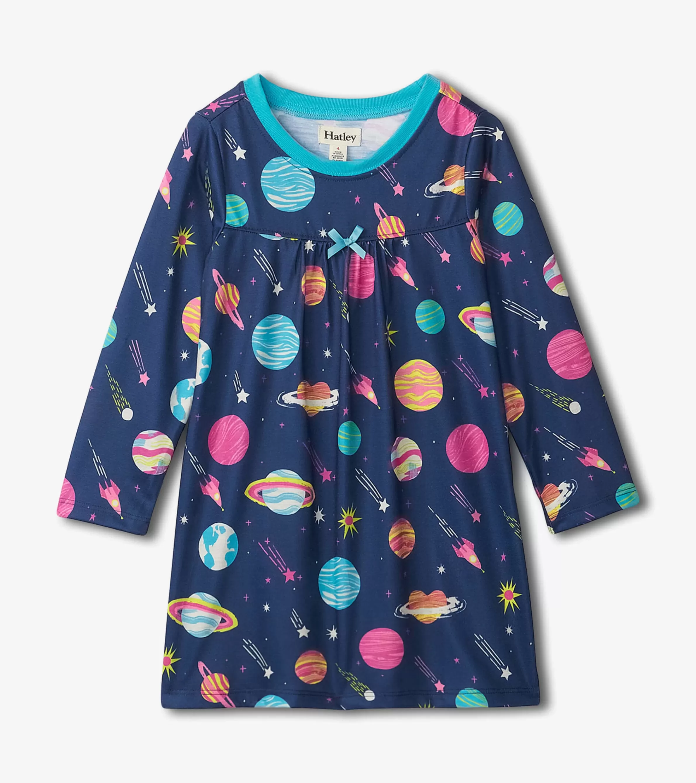 Hatley Sleepwear | Sleepwear*Interstellar Long Sleeve Girls Nightgown