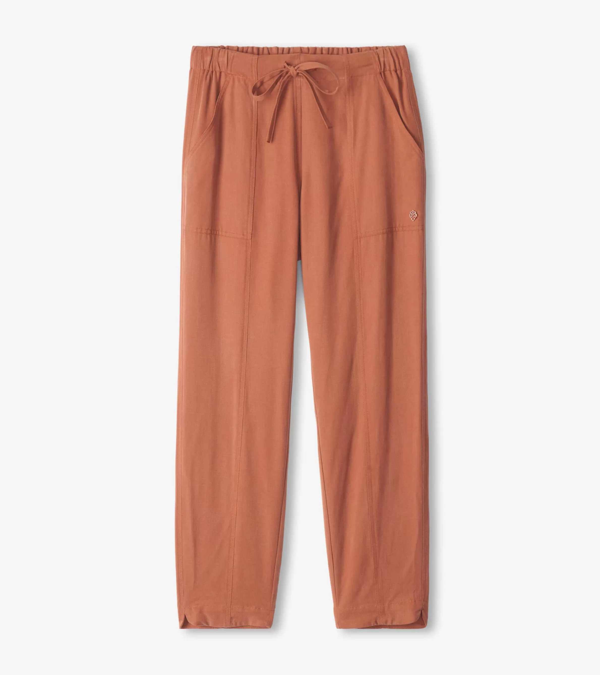 Women Hatley Bottoms*Jaime Ankle Pants - Brown