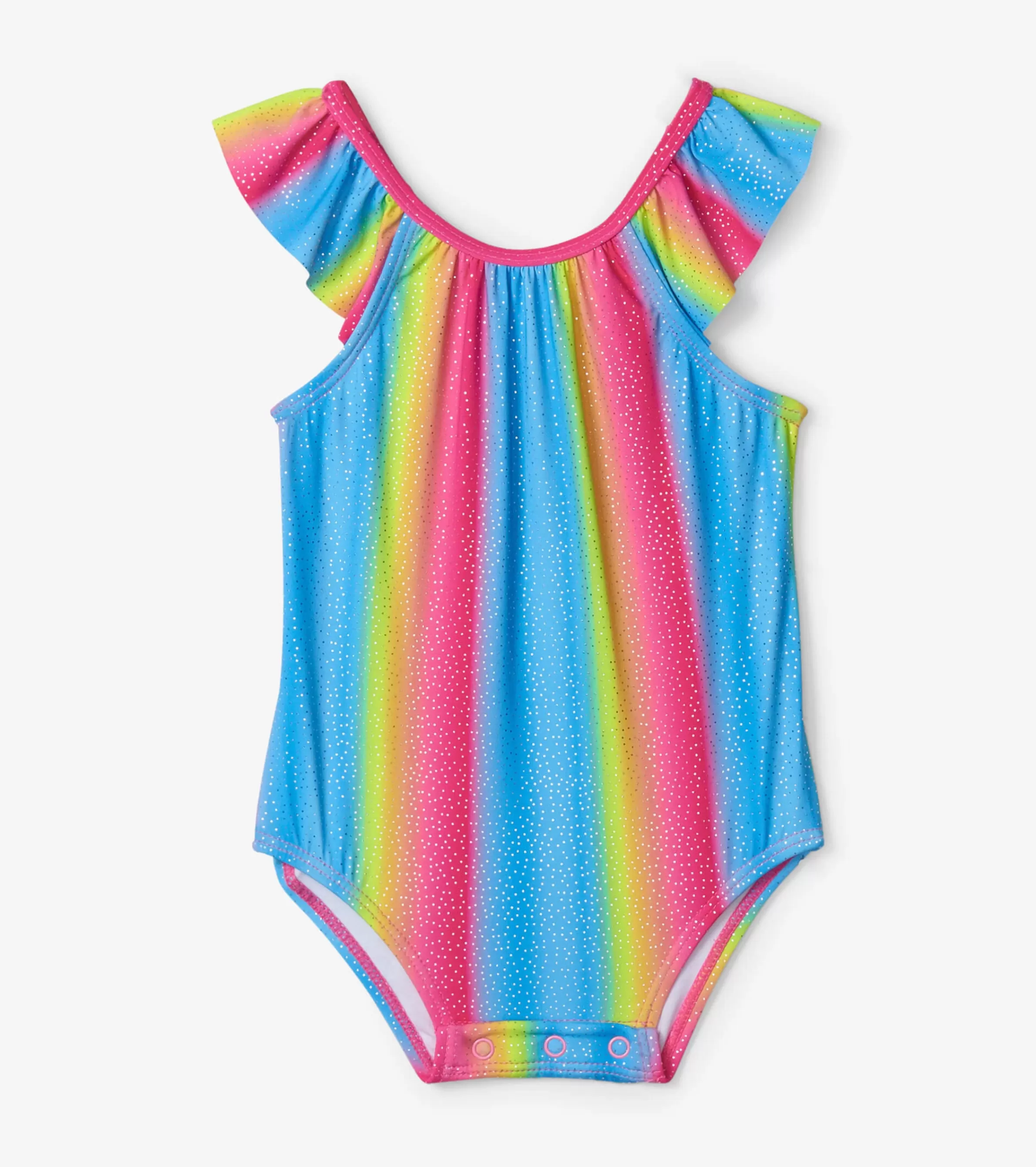 Hatley Swimwear | Swimwear*Jelly Bean Rainbow Baby Ruffle Swimsuit