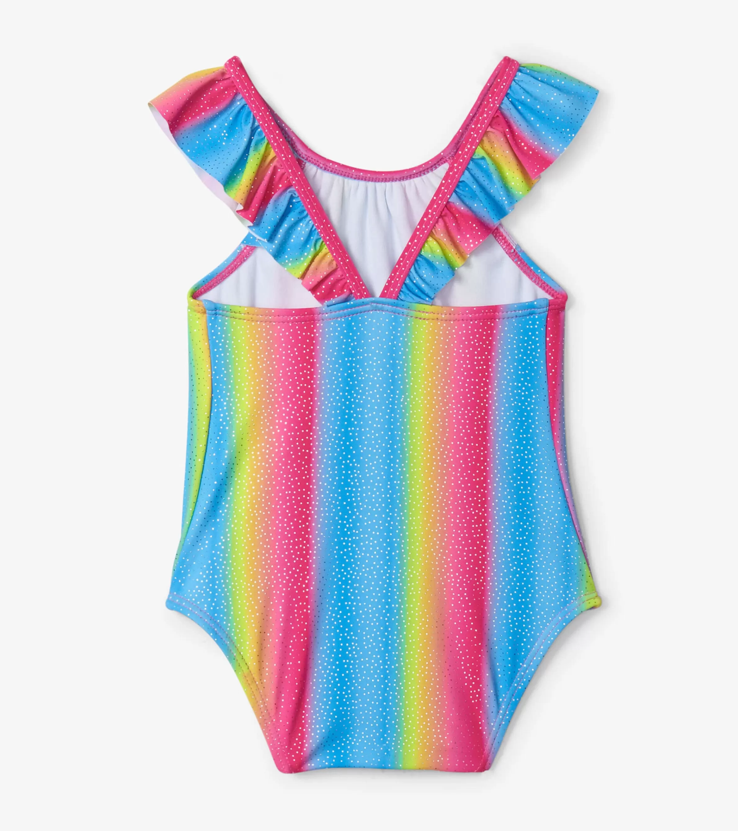 Hatley Swimwear | Swimwear*Jelly Bean Rainbow Baby Ruffle Swimsuit