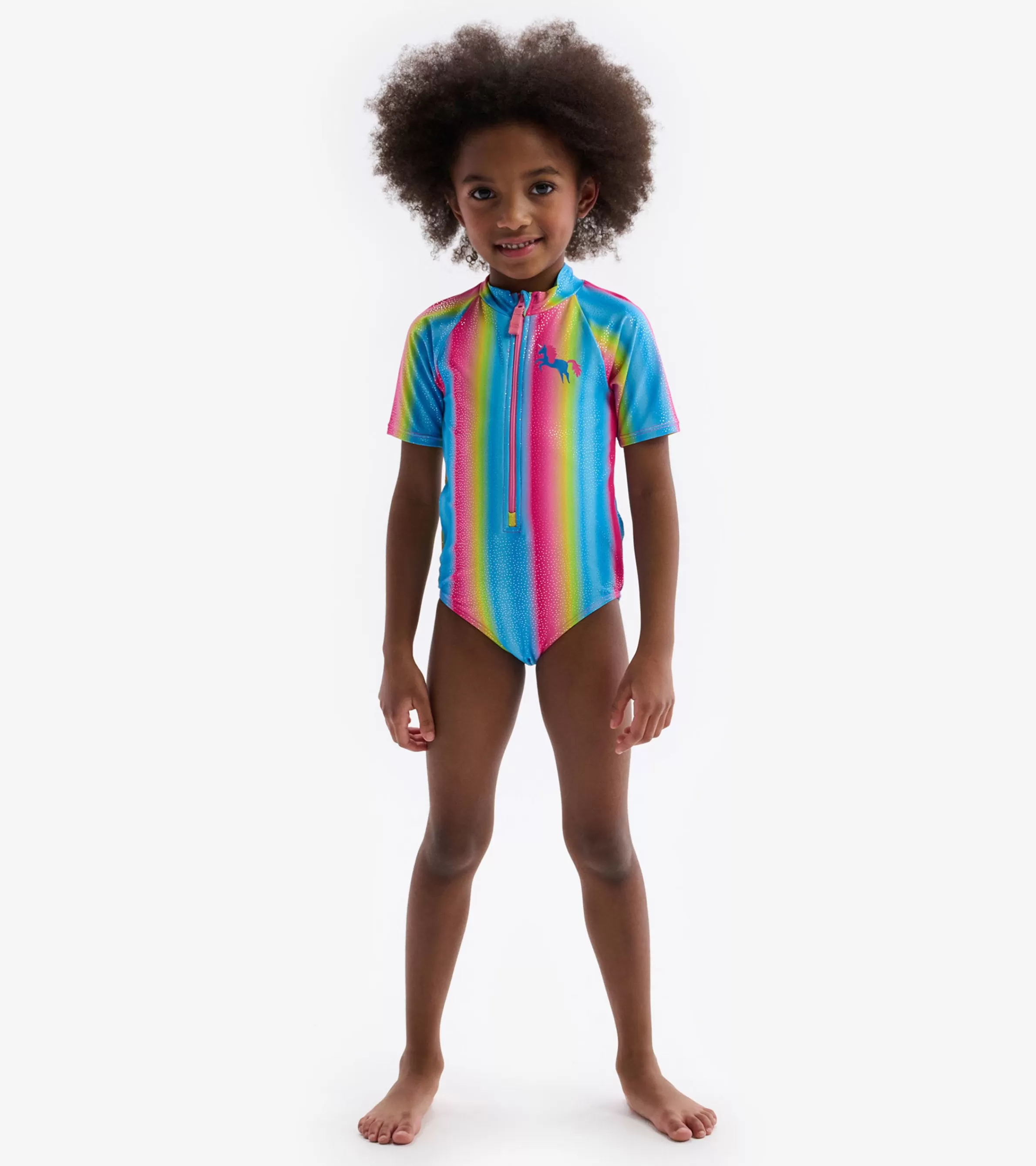 Hatley Swimwear | Swimwear*Jelly Bean Rainbow Rashguard One Piece