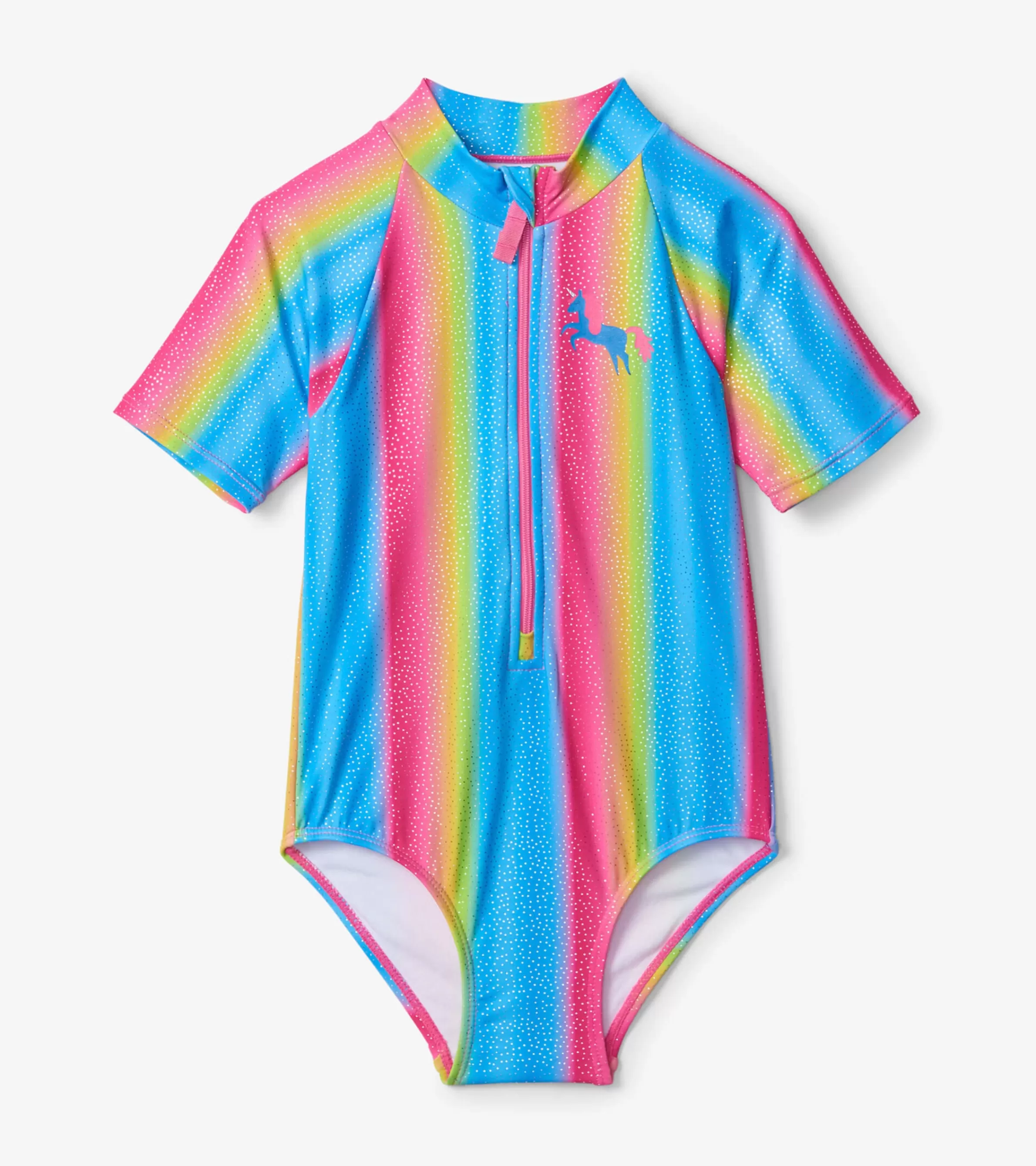 Hatley Swimwear | Swimwear*Jelly Bean Rainbow Rashguard One Piece