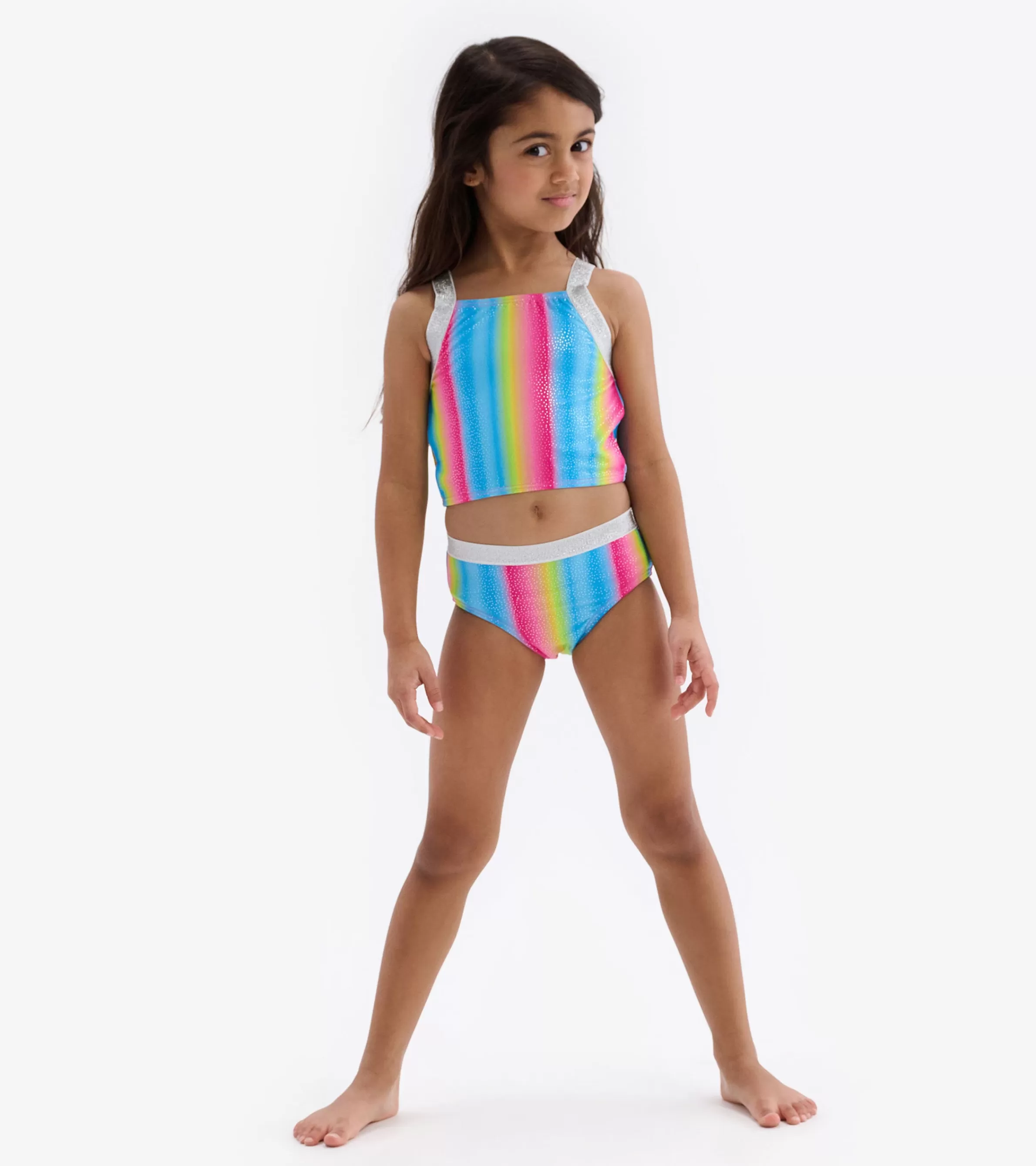 Hatley Swimwear | Swimwear*Jelly Bean Rainbow Tankini Set