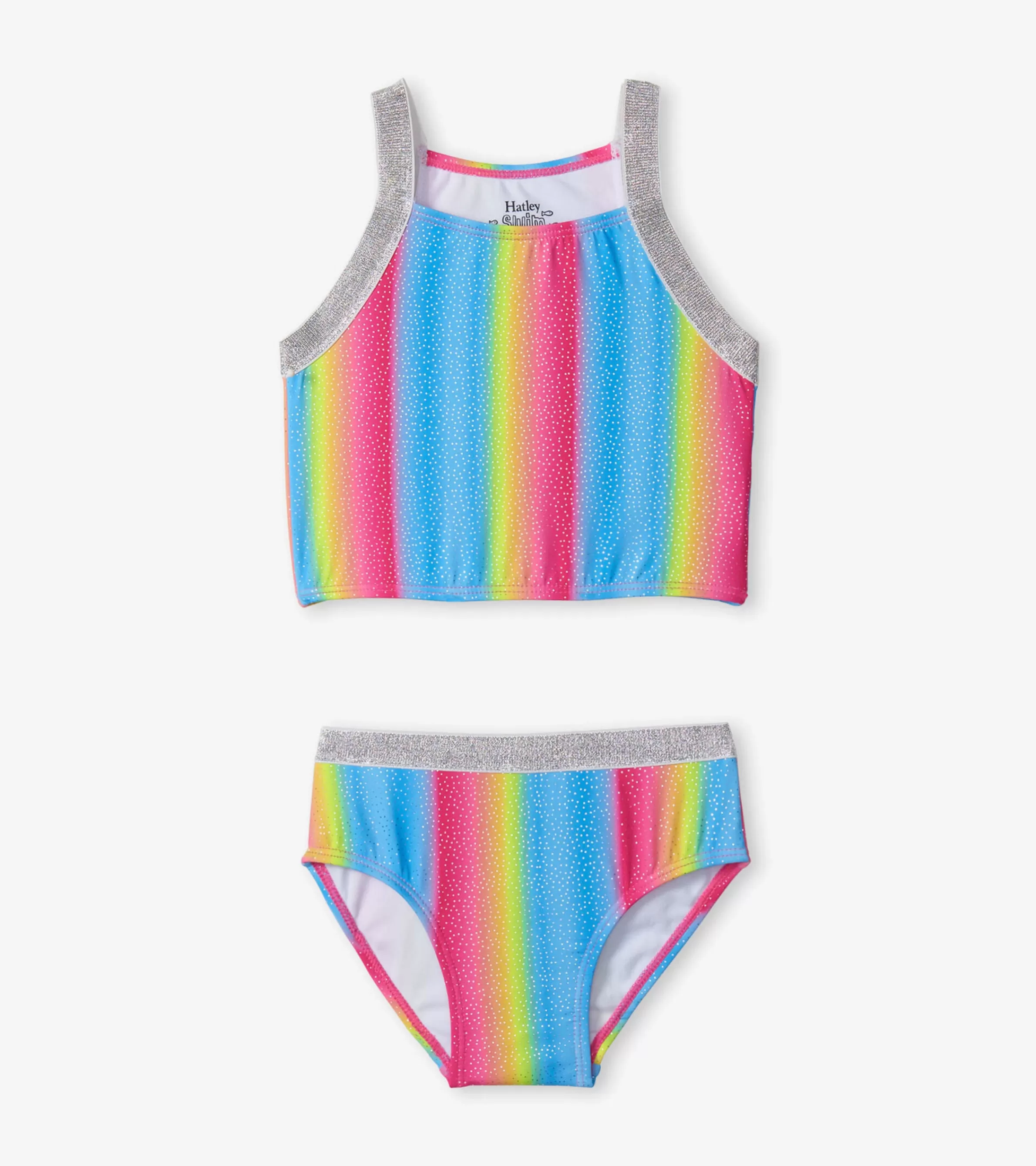 Hatley Swimwear | Swimwear*Jelly Bean Rainbow Tankini Set