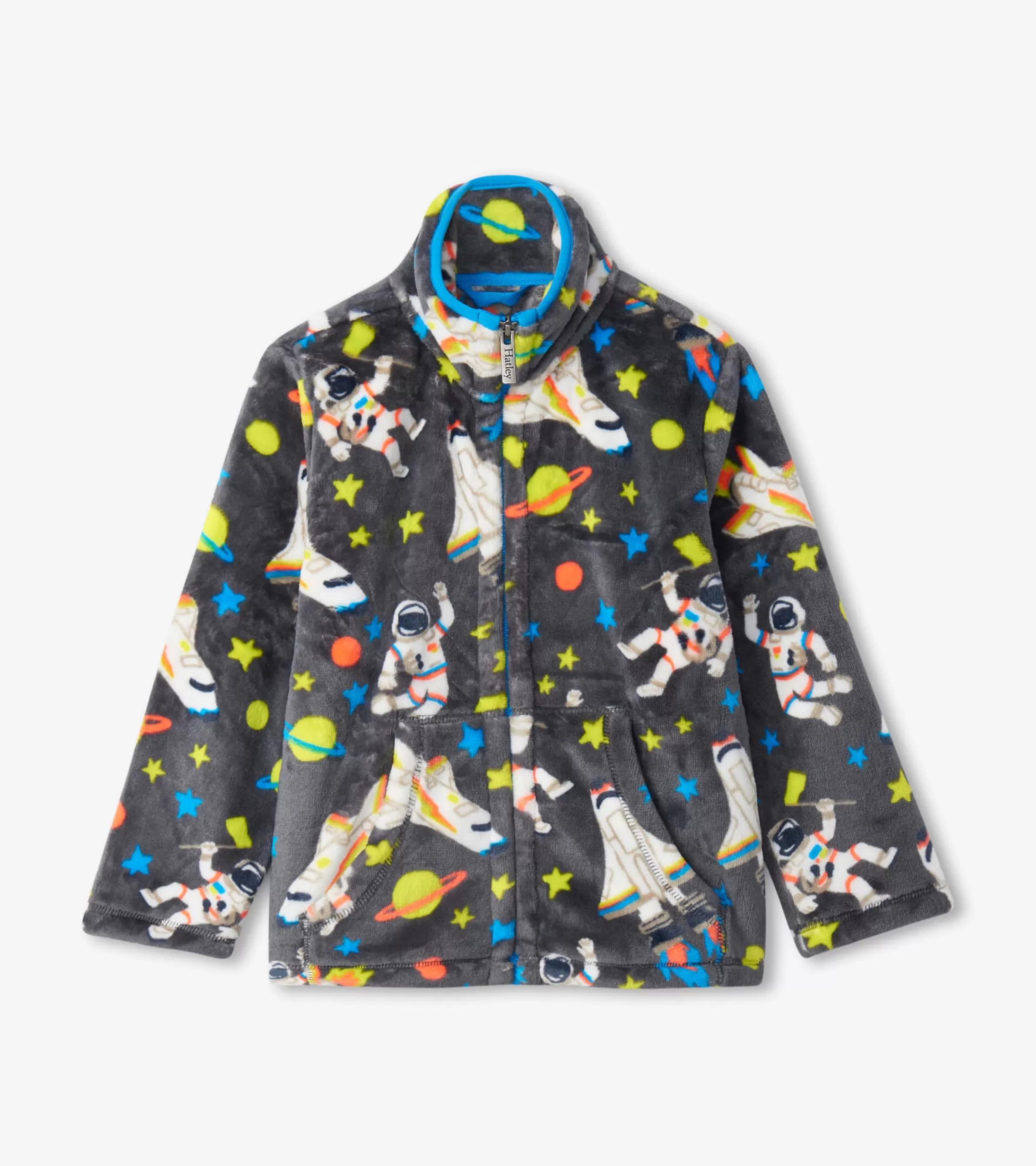 BOY Hatley Outerwear | Sweaters*Kids Astronaut Fleece Jacket