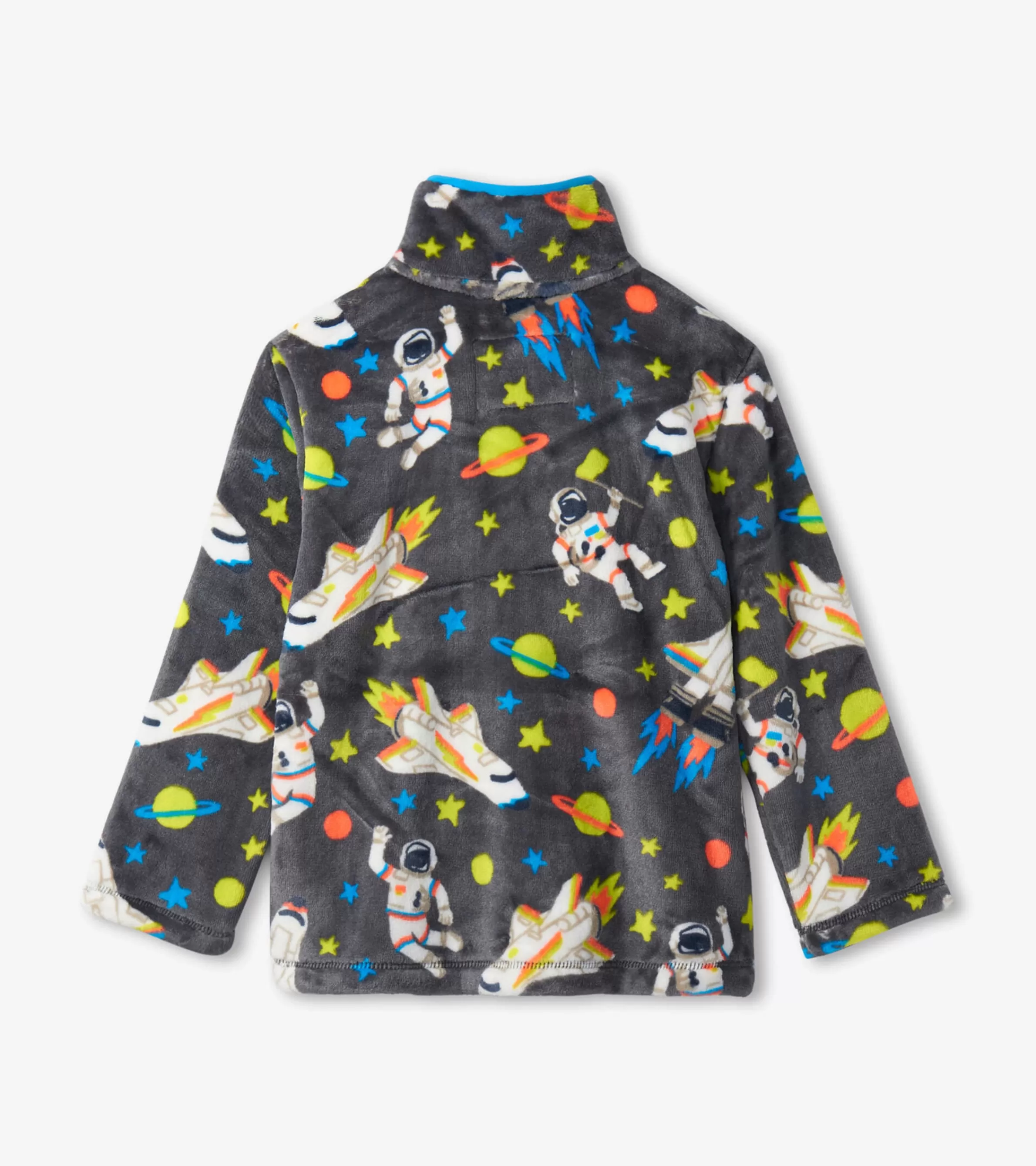 BOY Hatley Outerwear | Sweaters*Kids Astronaut Fleece Jacket