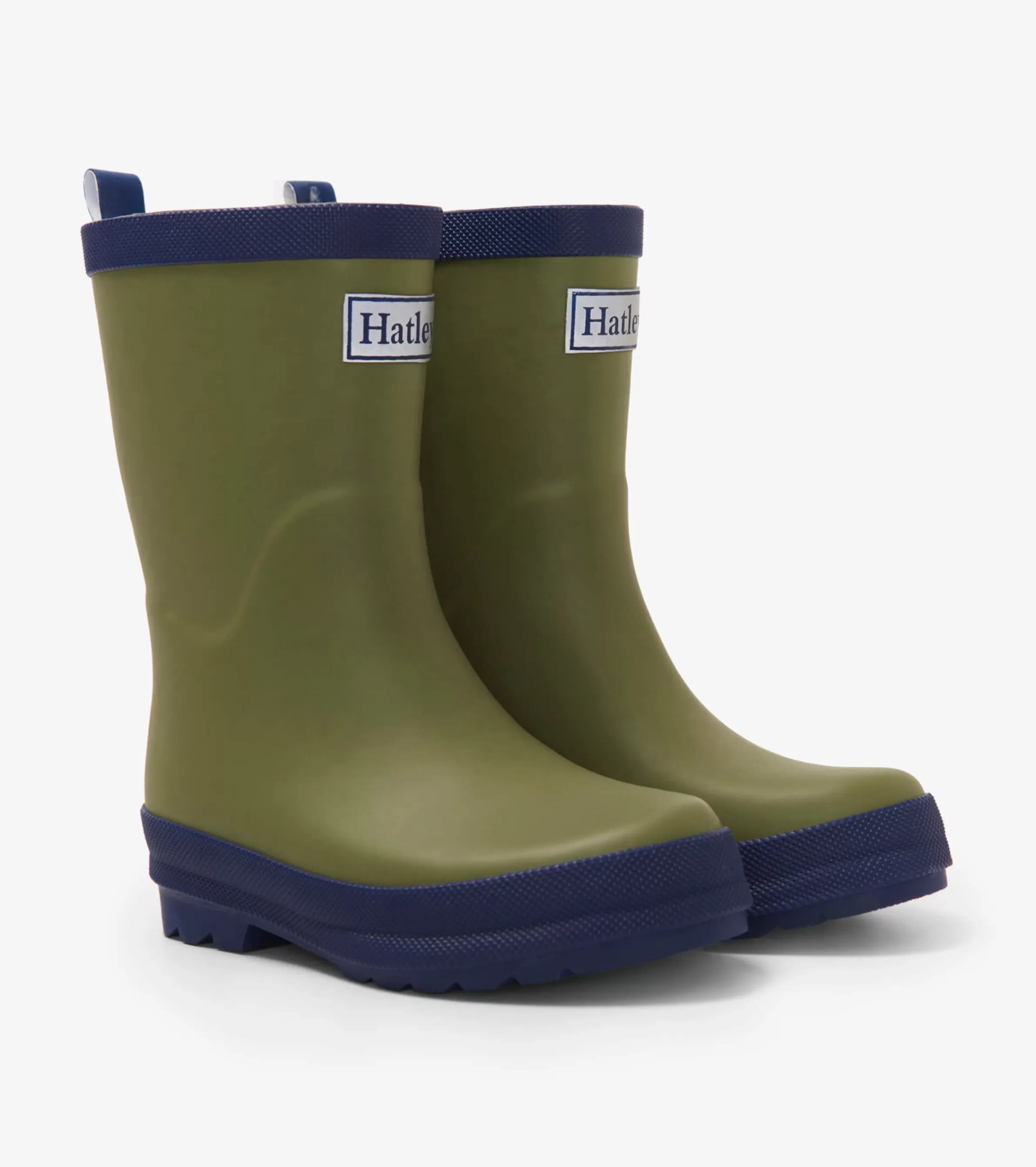 BOY Hatley Rainwear | Rainwear*Kids Forest Green Matte Rain Boots