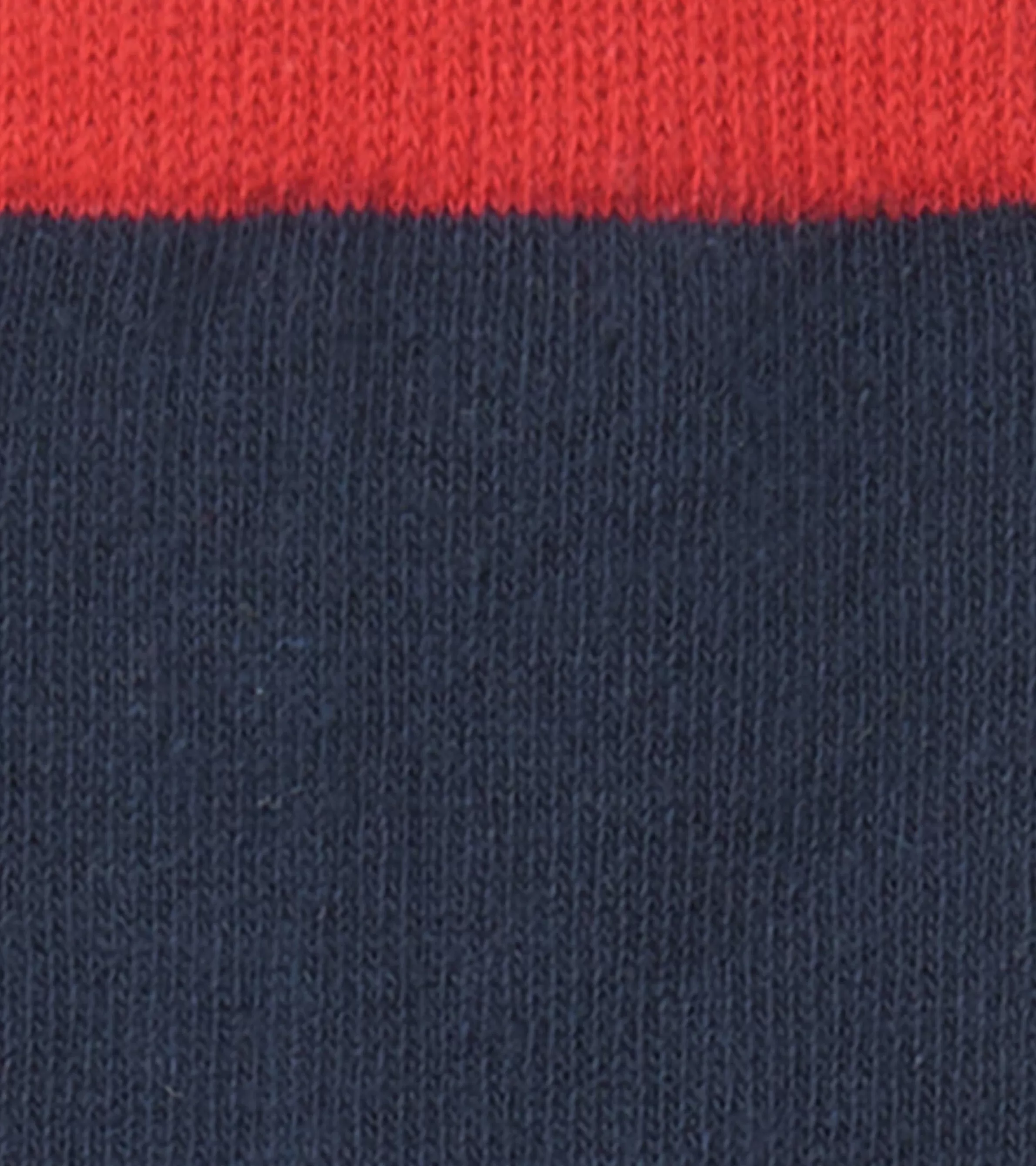 BOY Hatley Footwear | Socks*Kids Navy & Red Crew Socks