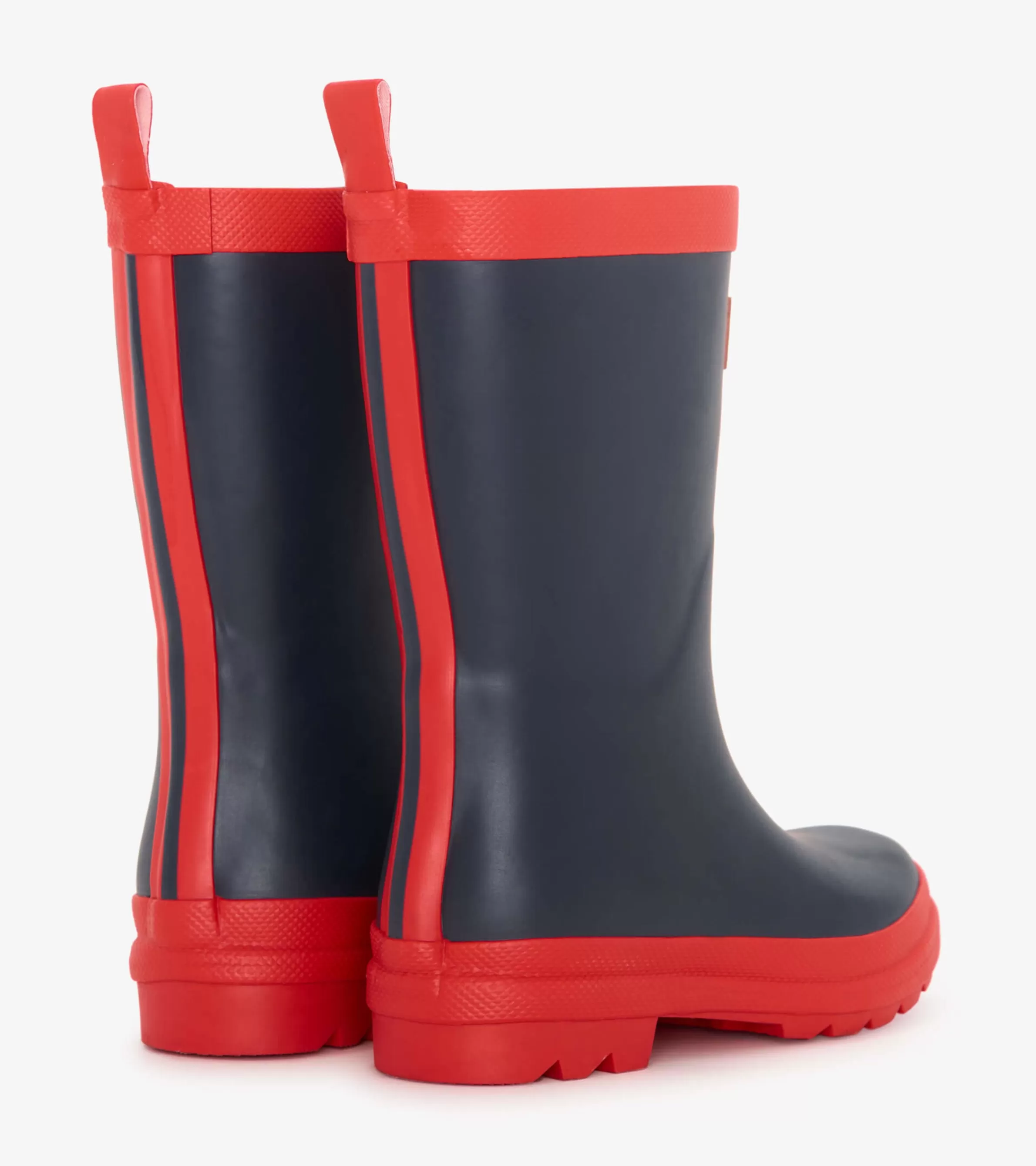 BOY Hatley Rainwear | Rainwear*Kids Navy & Red Matte Rain Boots