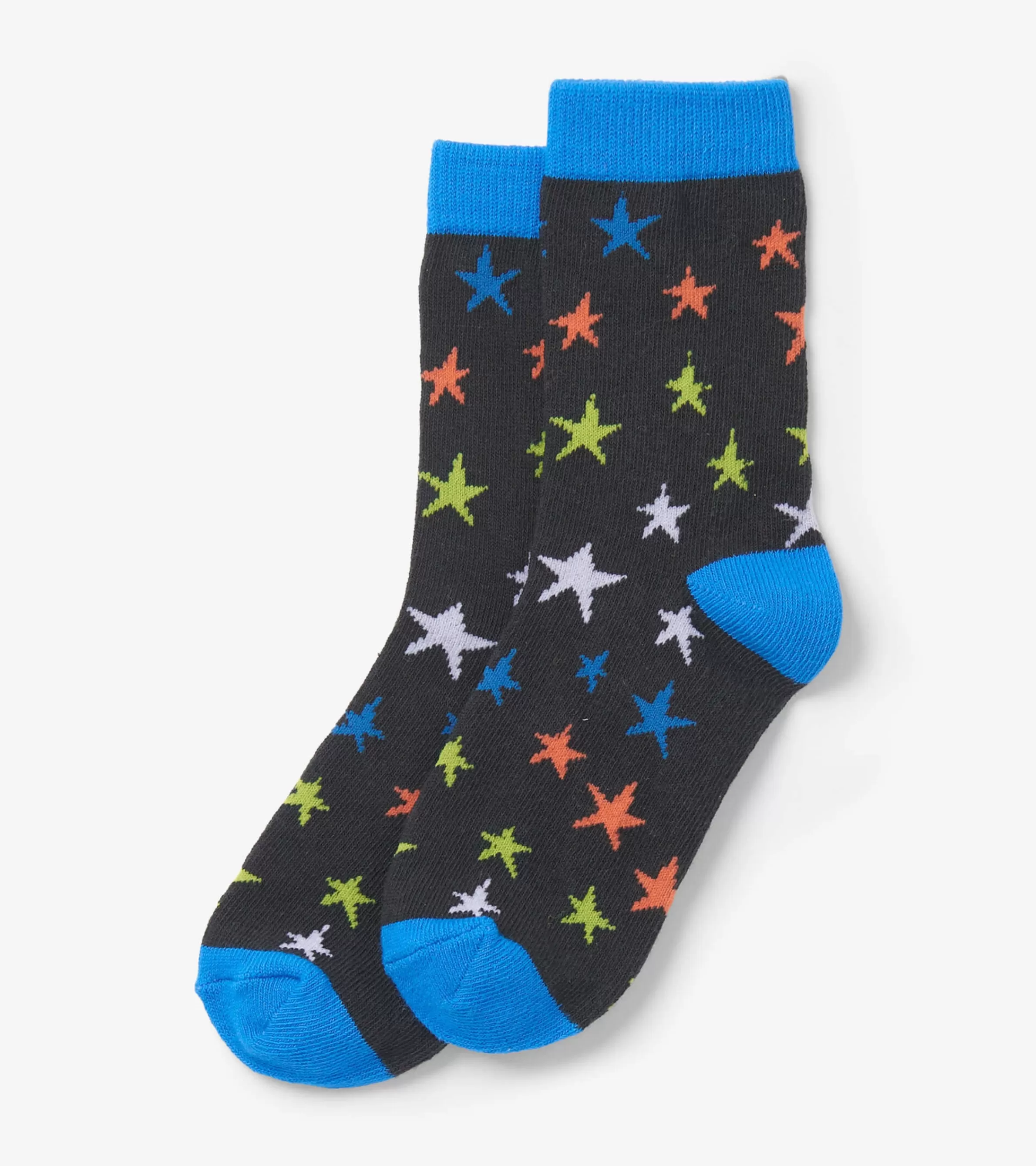 BOY Hatley Footwear | Socks*Kids Ombre Stars Crew Socks