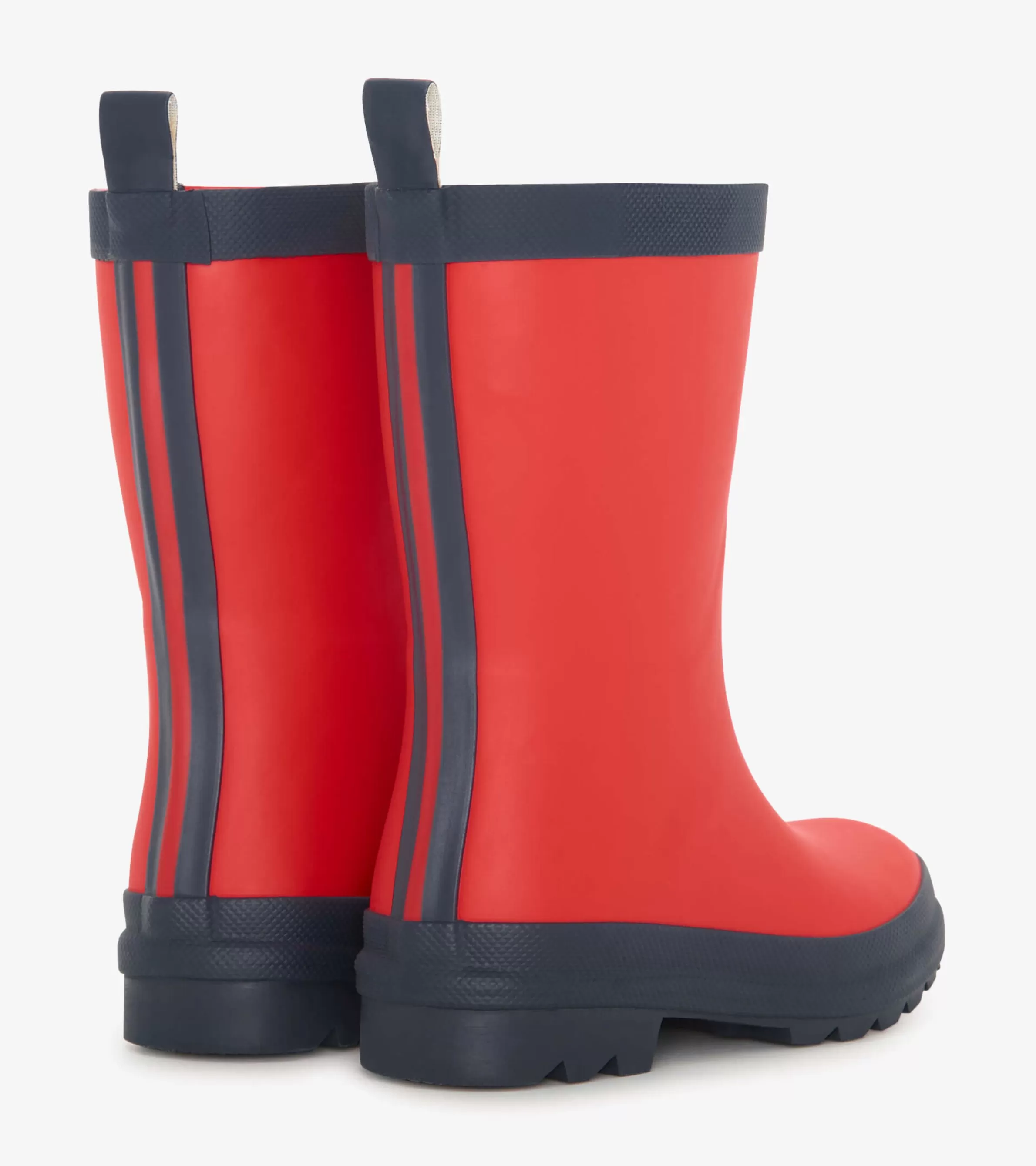 BOY Hatley Rainwear | Rainwear*Kids Red & Navy Matte Rain Boots