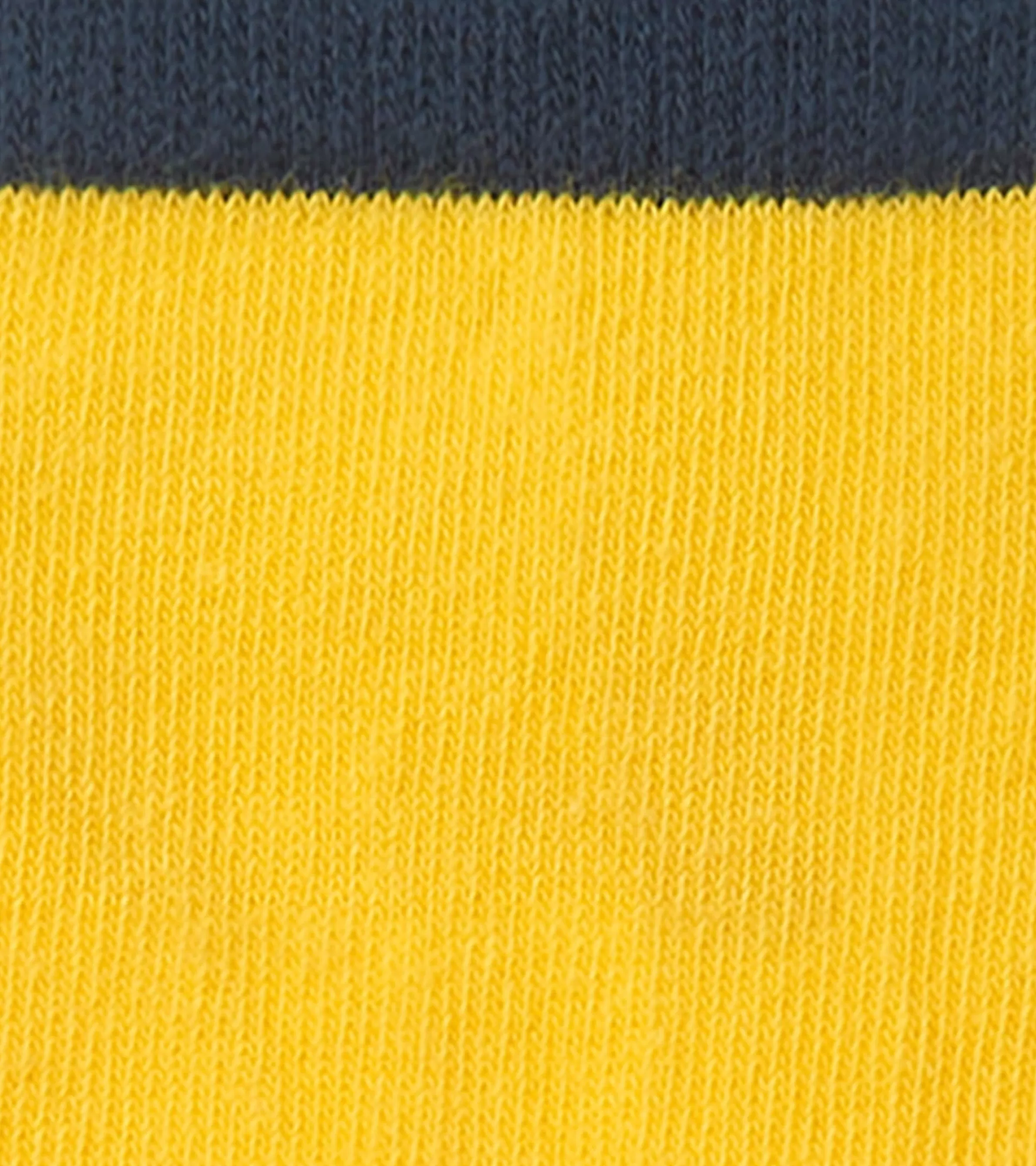 BOY Hatley Footwear | Socks*Kids Yellow & Navy Crew Socks