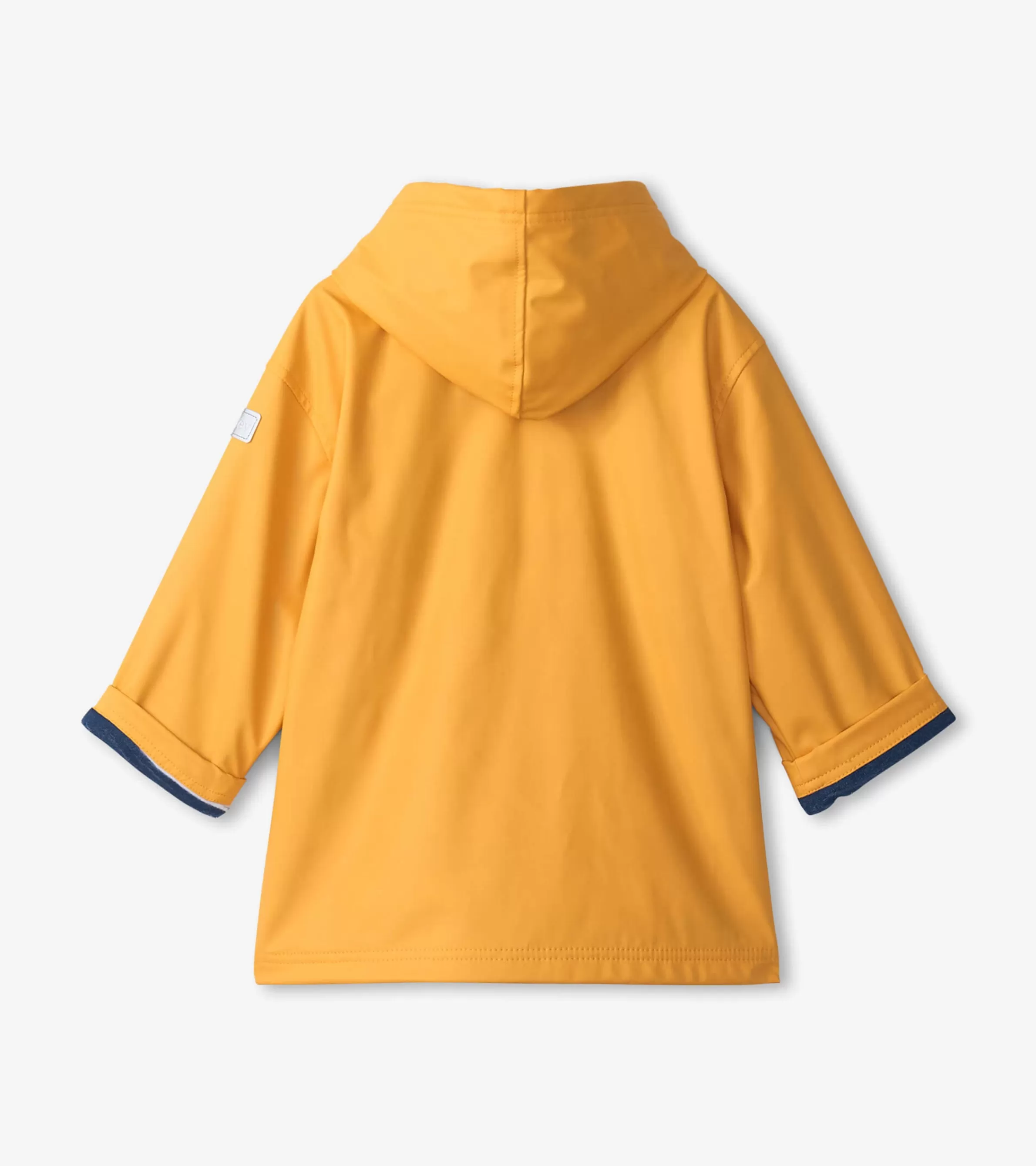 BOY Hatley Rainwear | Rainwear*Kids Yellow Zip-Up Rain Jacket