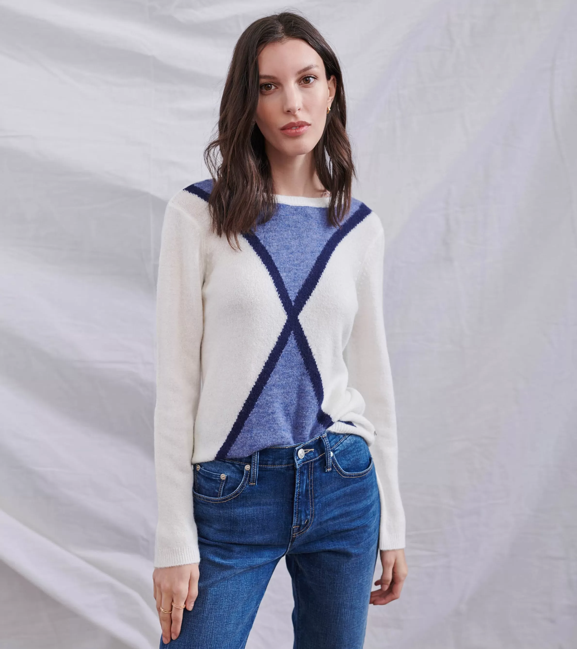 Women Hatley Sweaters | Tops*Landscape Sweater - River Crossing