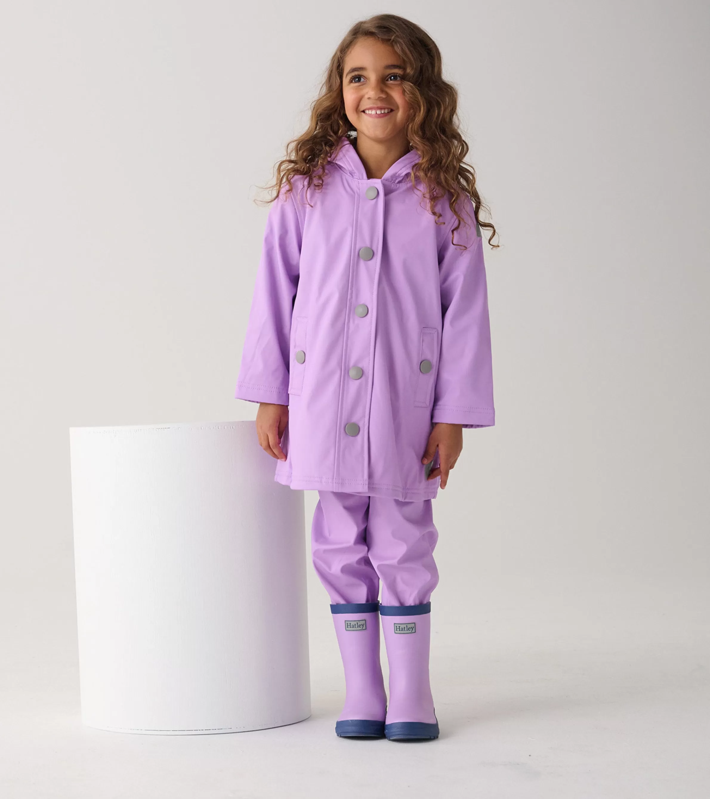 Hatley Rainwear | Rainwear*Lilac Kids Rain Pants