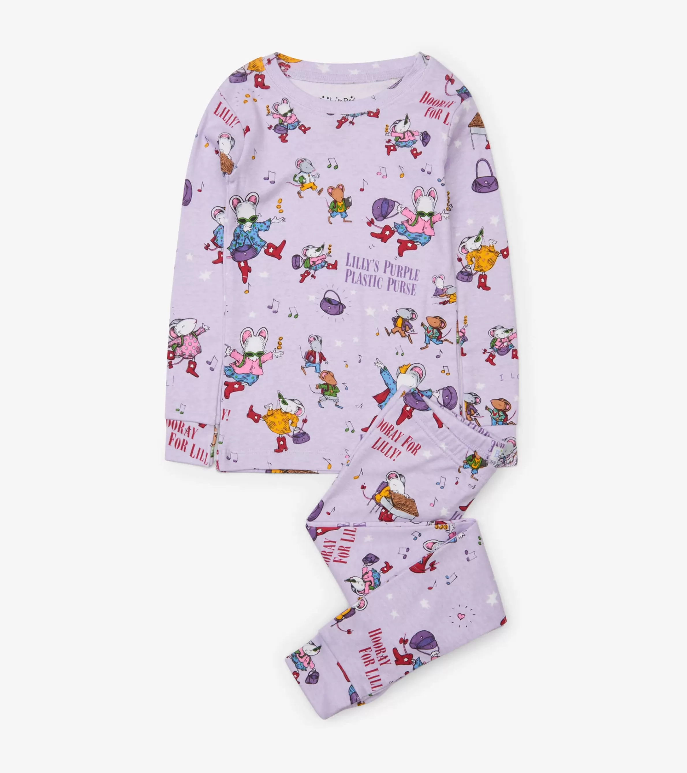 Hatley Sleepwear | Sleepwear*Lilly's Purple Plastic Purse Pajama Set