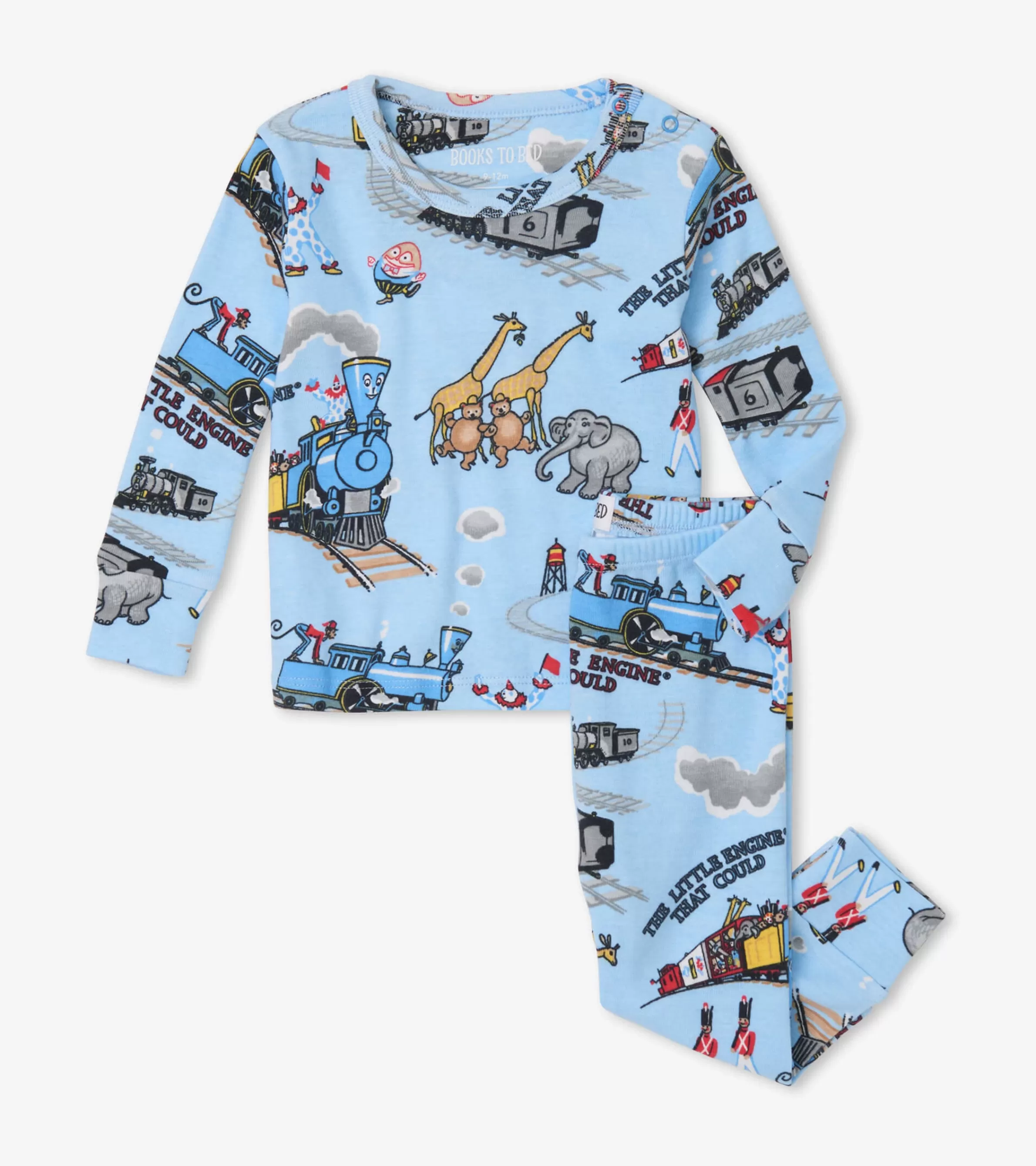 BOY Hatley Sleepwear | Sleepwear*Little Engine That Could Infant Pajama Set