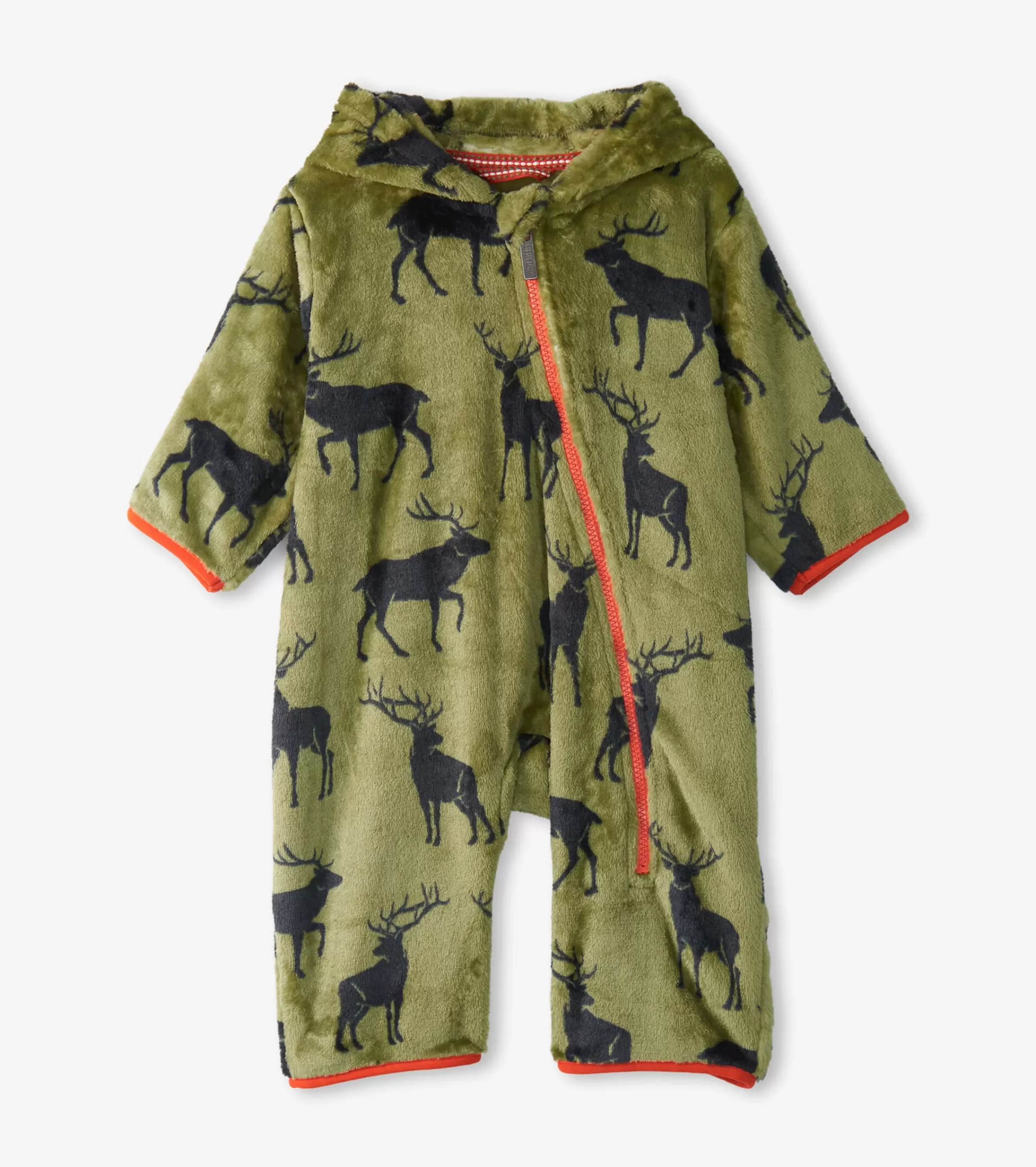 Hatley Sweaters | Outerwear*Magestic Elk Baby Fleece Suit