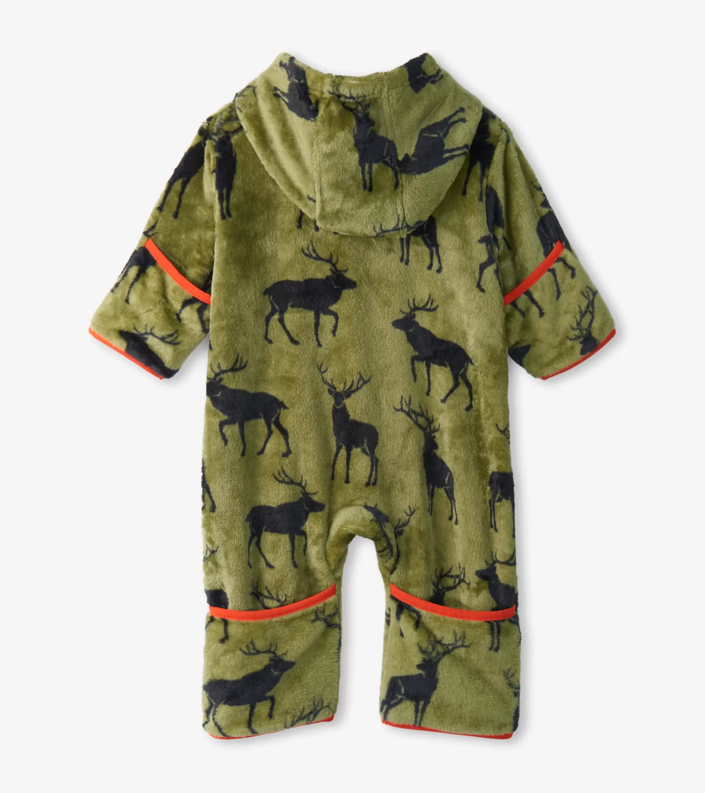 Hatley Sweaters | Outerwear*Magestic Elk Baby Fleece Suit