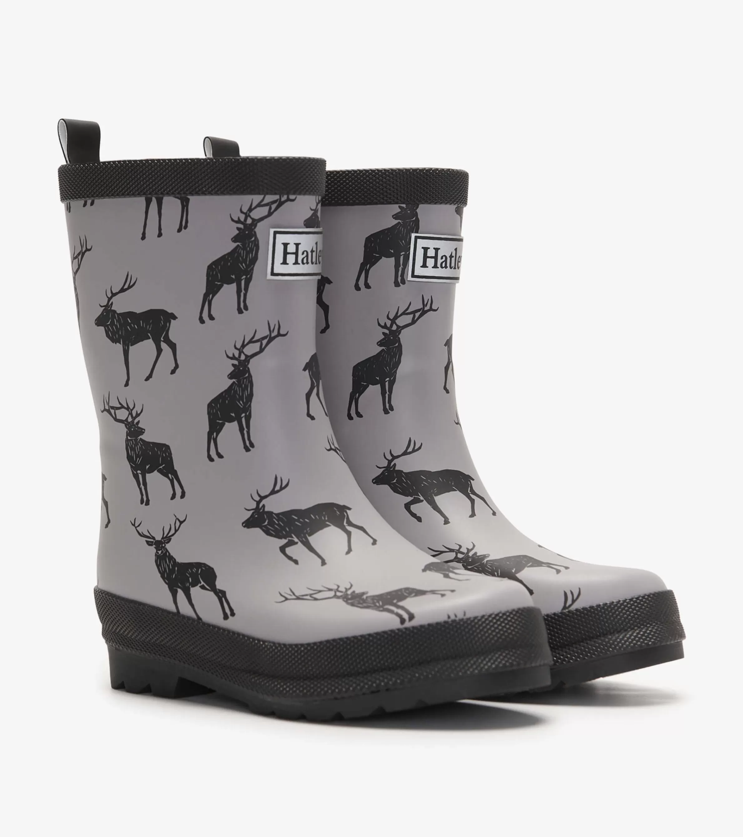 BOY Hatley Rainwear | Rainwear*Magestic Elk Matte Kids Rain Boots