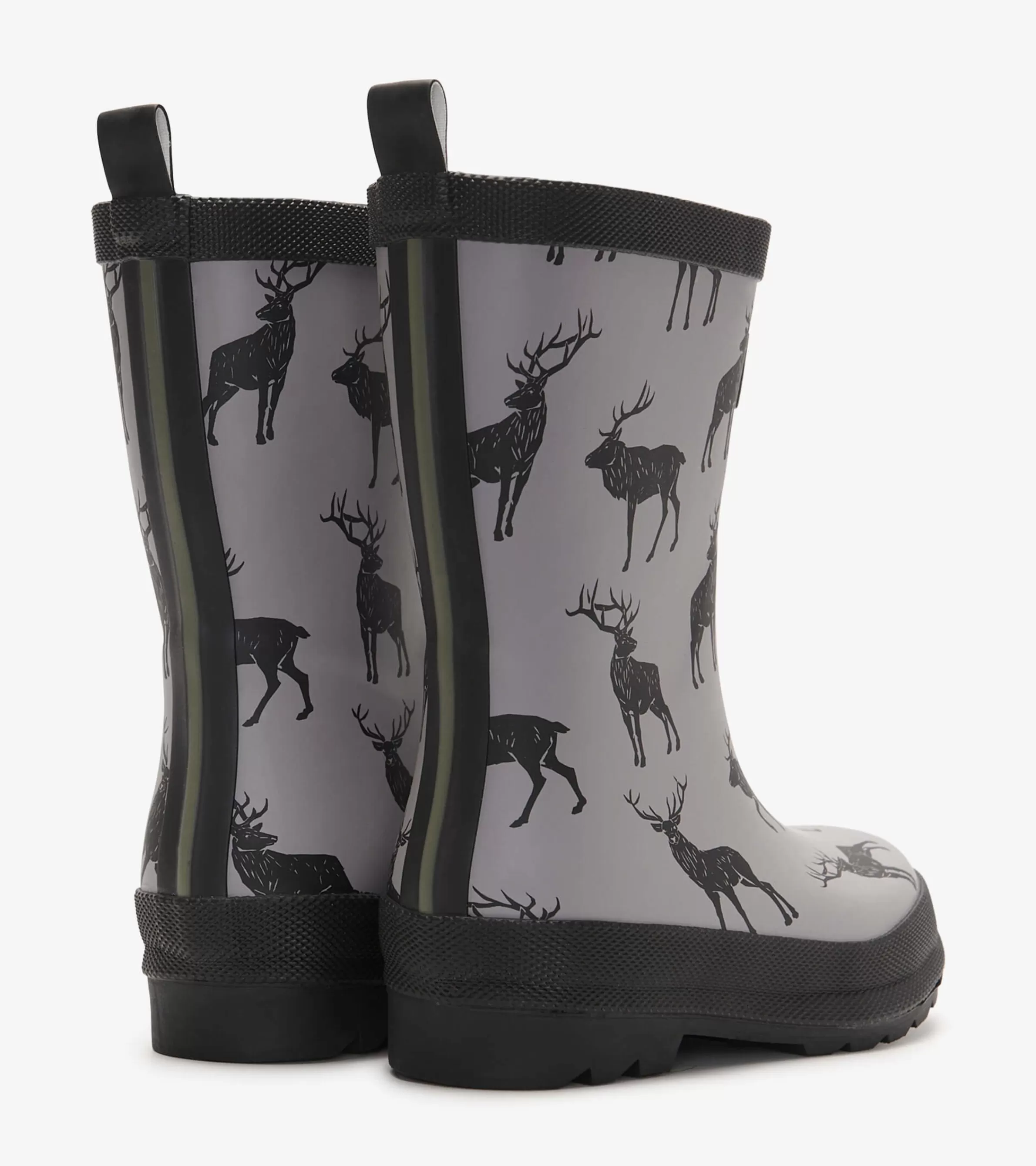 BOY Hatley Rainwear | Rainwear*Magestic Elk Matte Kids Rain Boots