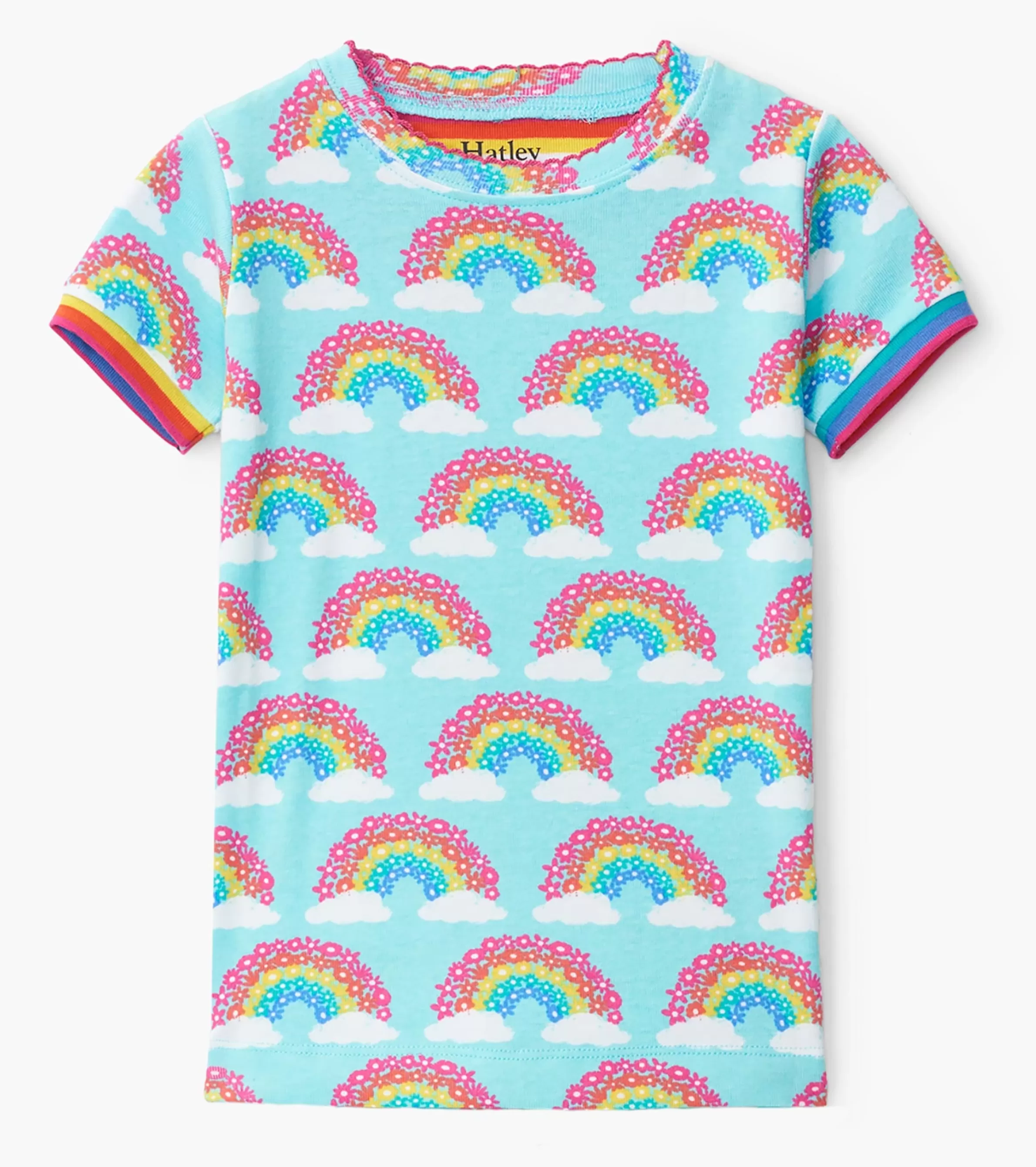 Hatley Sleepwear | Sleepwear*Magical Rainbows Organic Cotton Short Pajama Set