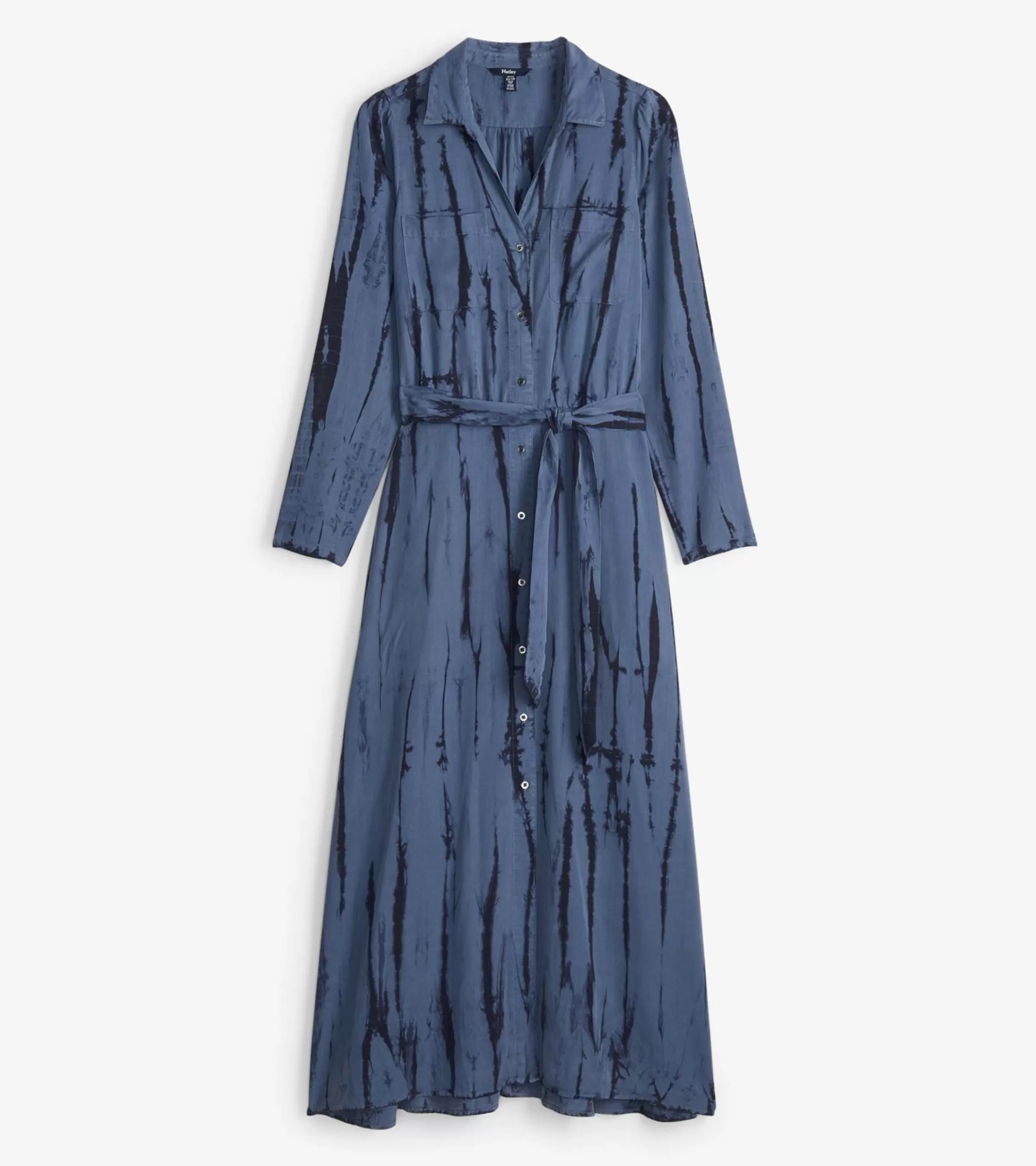 Women Hatley Dresses*Maxi Shirt Dress - Into the Deep