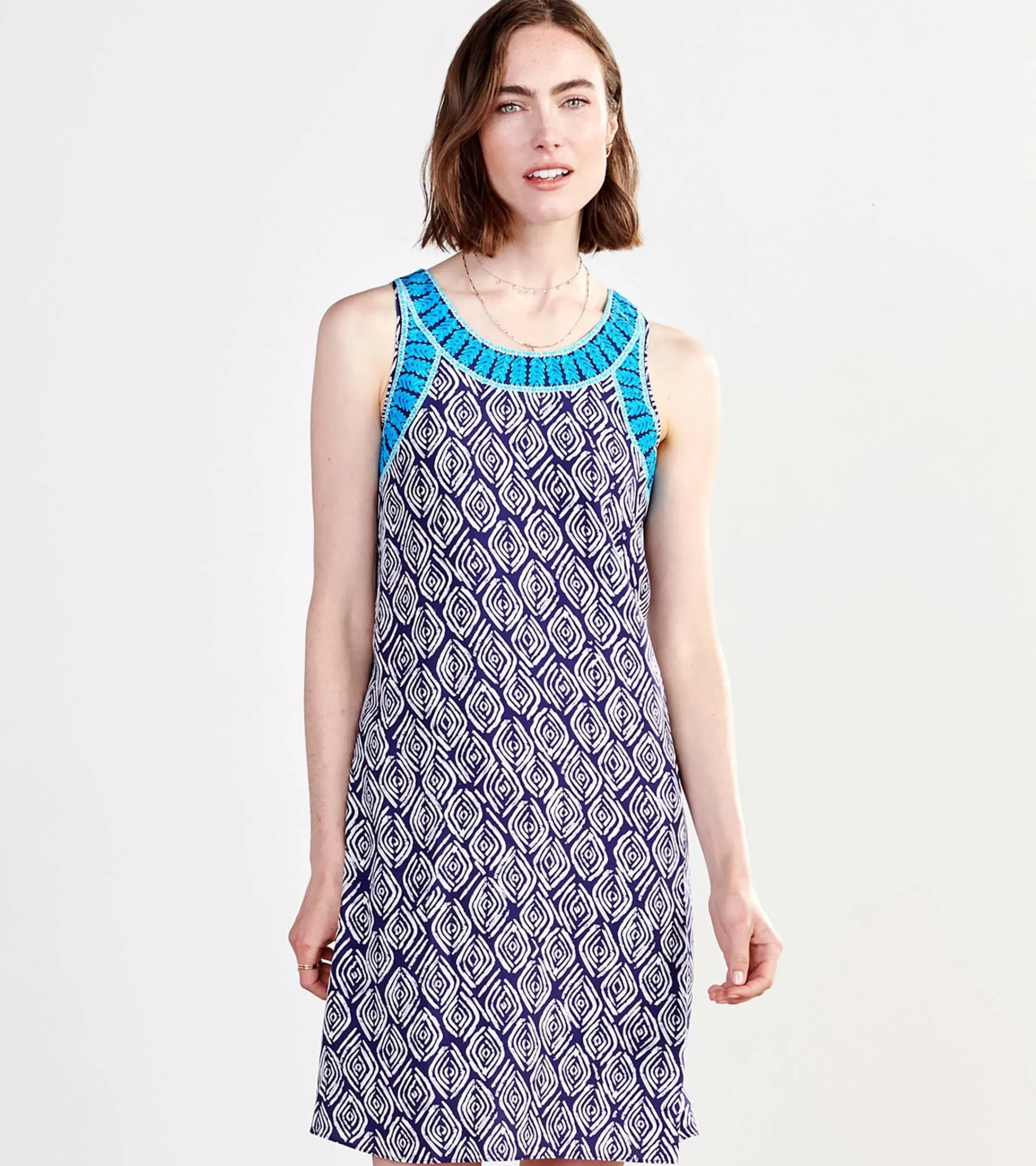 Women Hatley Dresses*Meghan Dress - Shoreline Ripples