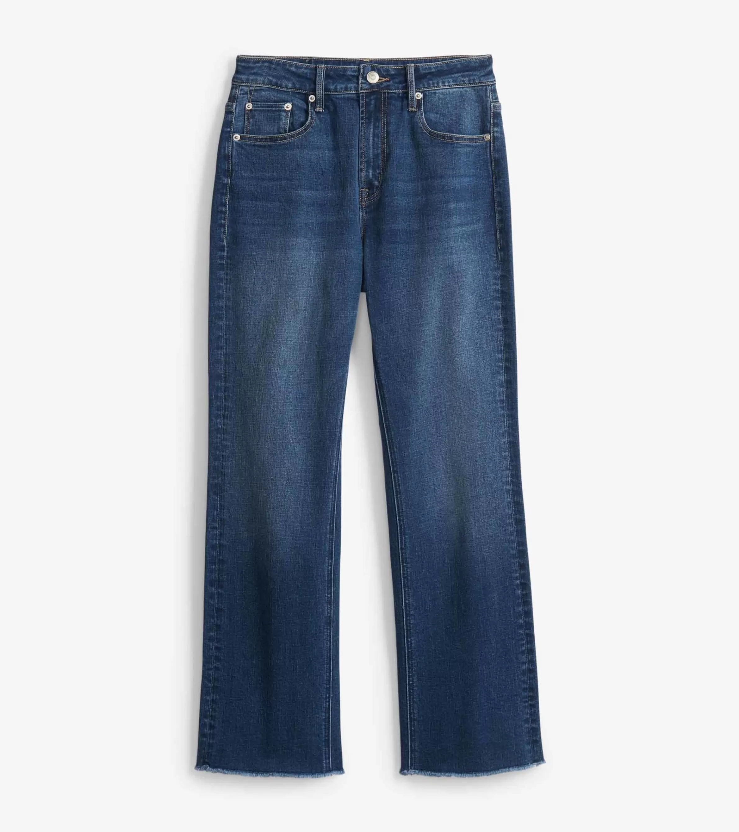 Women Hatley Bottoms*Mid-Rise Jeans - Dark Dusk