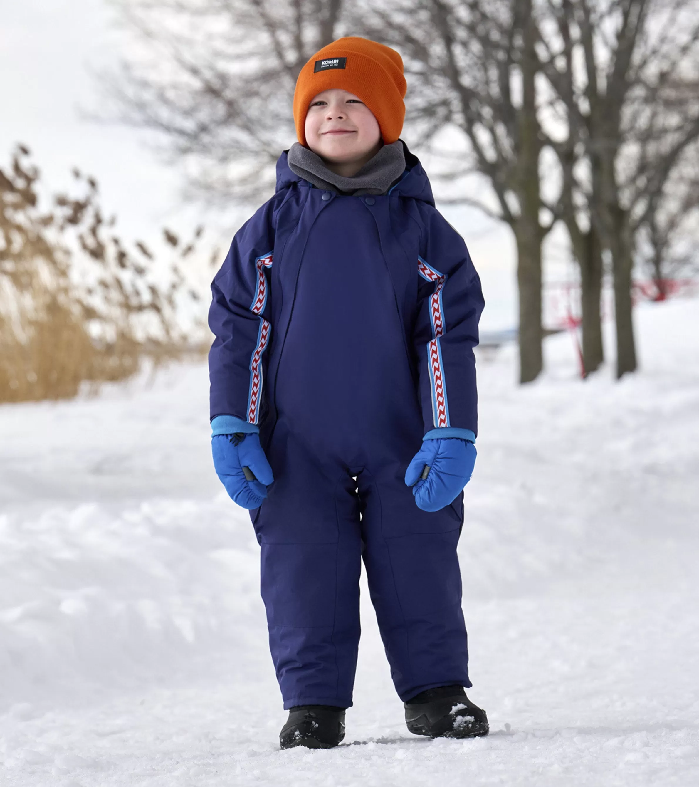 BOY Hatley Outerwear | Outerwear*Navy Toddler Snowsuit