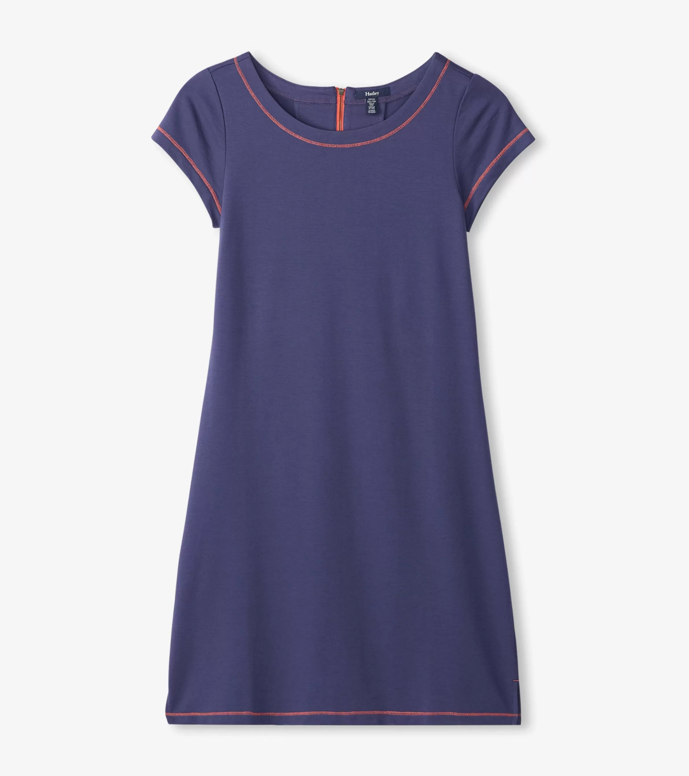 Women Hatley Dresses*Nellie Dress - Navy French Terry