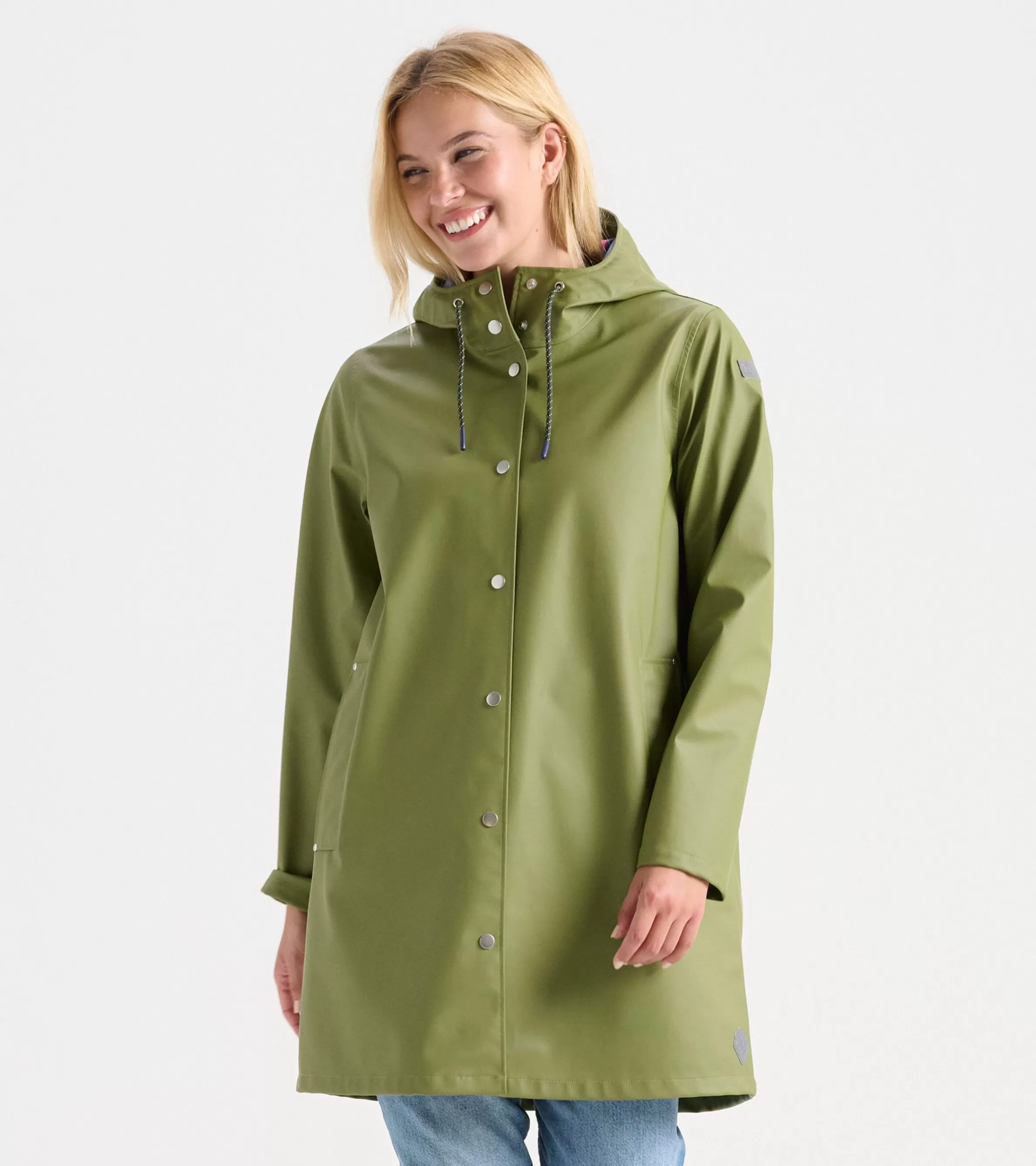 Women Hatley Women | Outerwear*Newport Rain Jacket - Loden Green