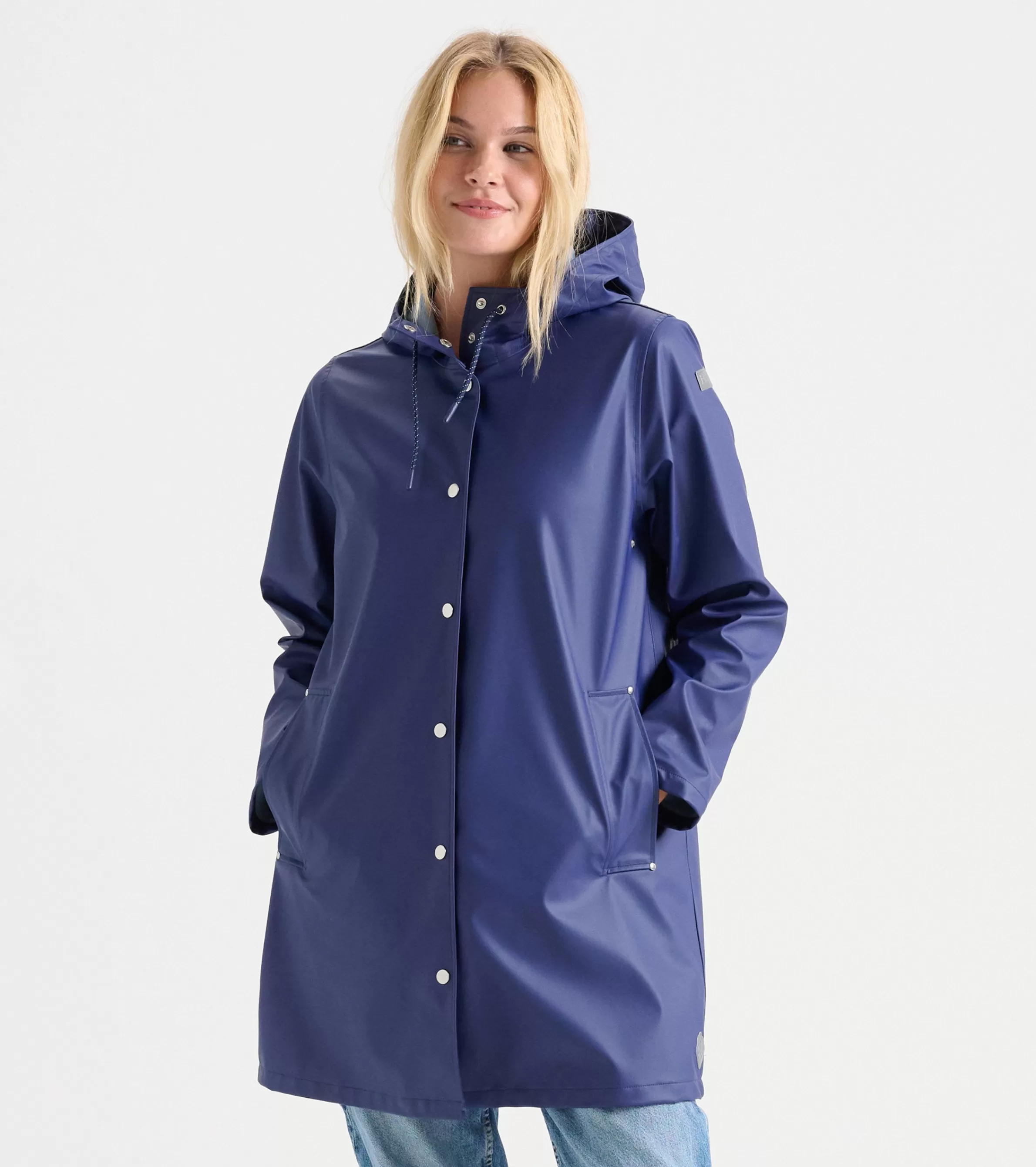 Women Hatley Women | Outerwear*Newport Rain Jacket - Patriot Blue