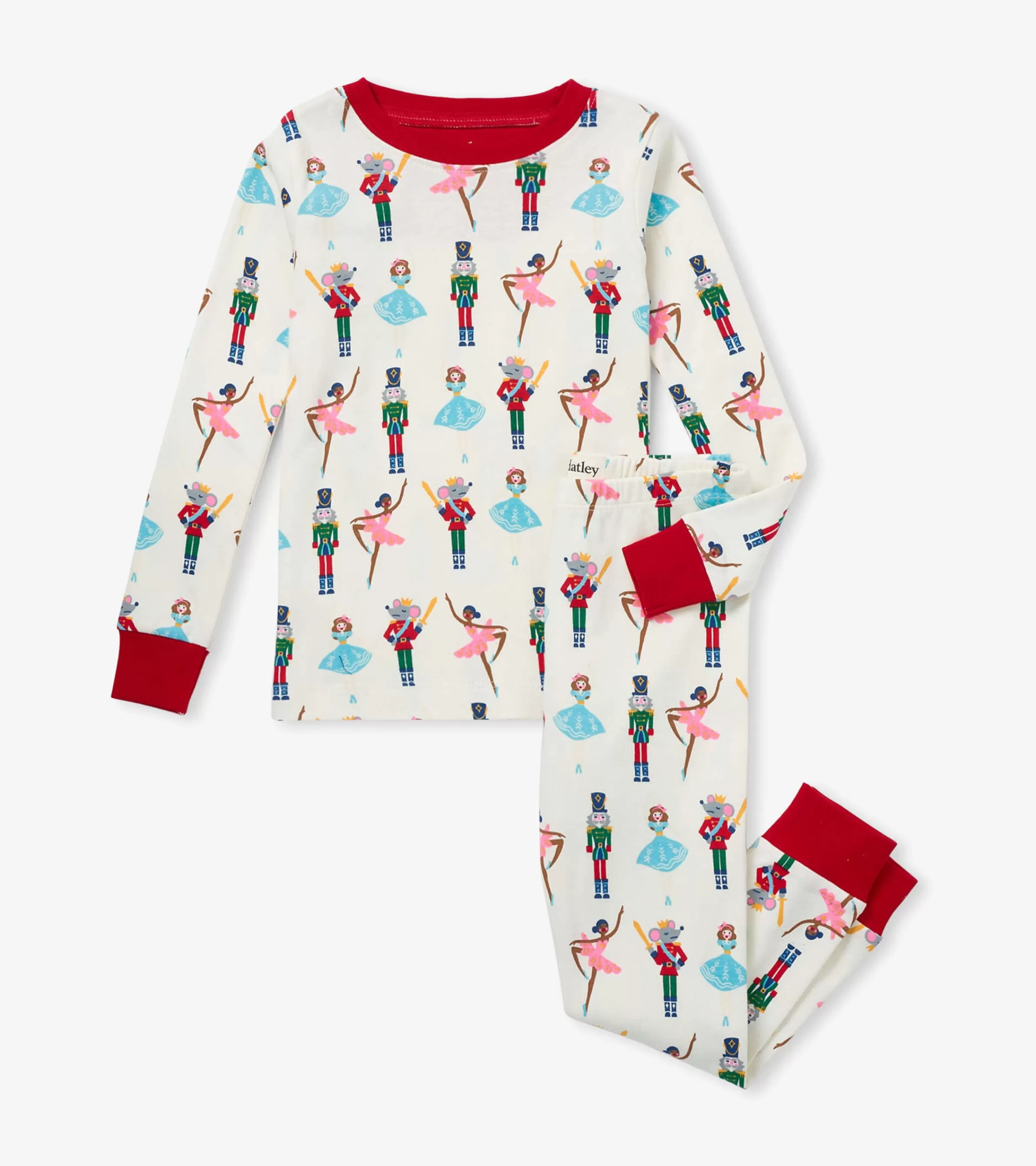 Hatley Sleepwear | Sleepwear*Nutcracker Kids Organic Cotton Pajama Set